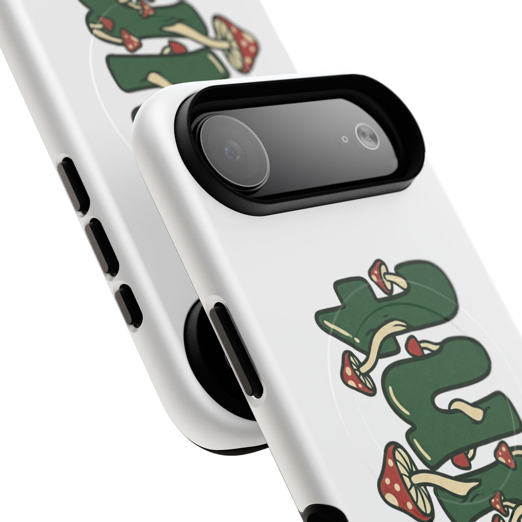 Whimsical Cunt & Mushrooms Magnetic Phone Case