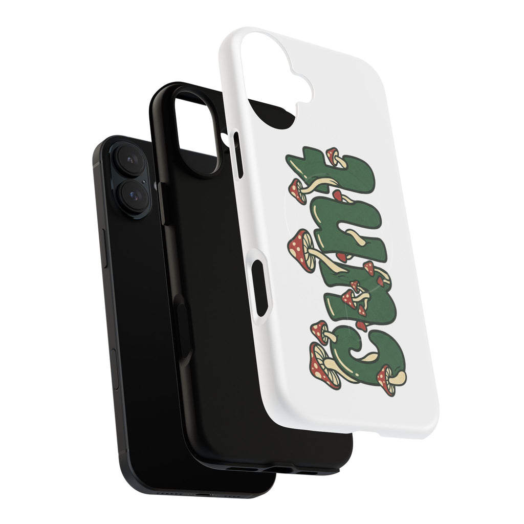 Whimsical Cunt & Mushrooms Magnetic Phone Case