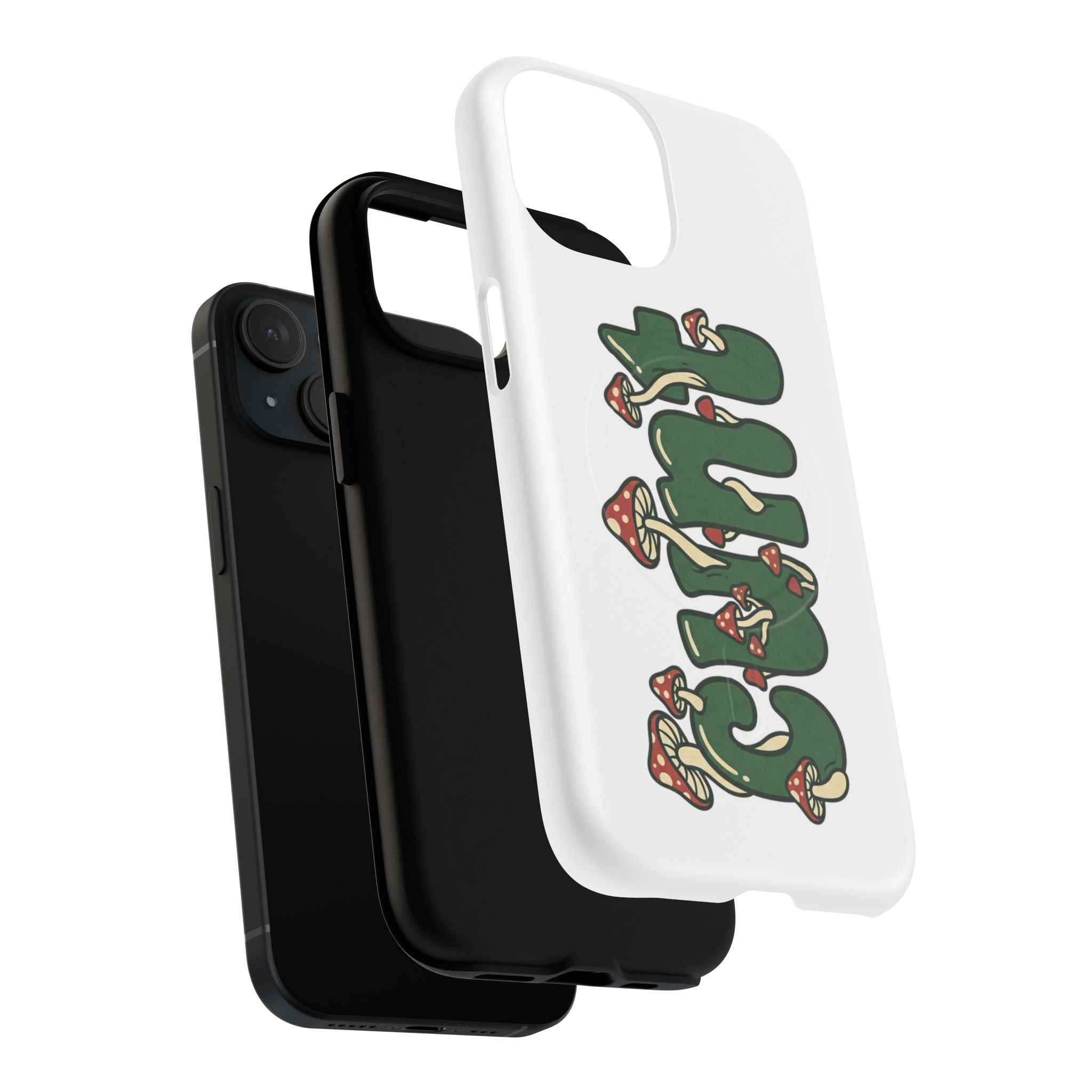 Whimsical Cunt & Mushrooms Magnetic Phone Case