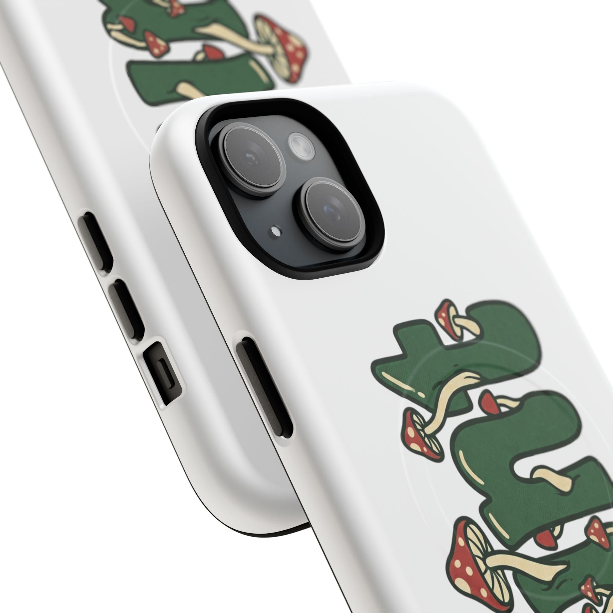 Whimsical Cunt & Mushrooms Magnetic Phone Case