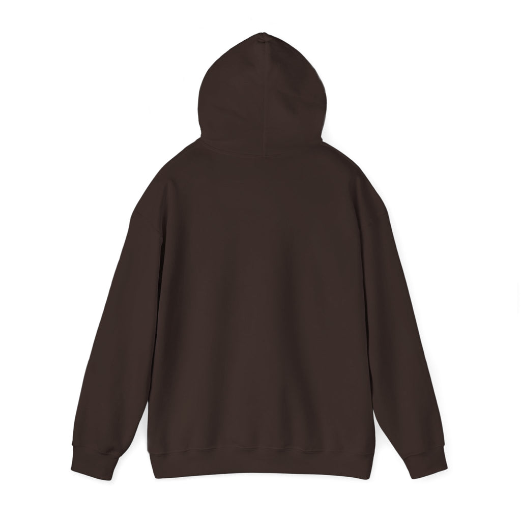 Not Thriving Just Vibing Hoodie | mental health humor, retro wavy text