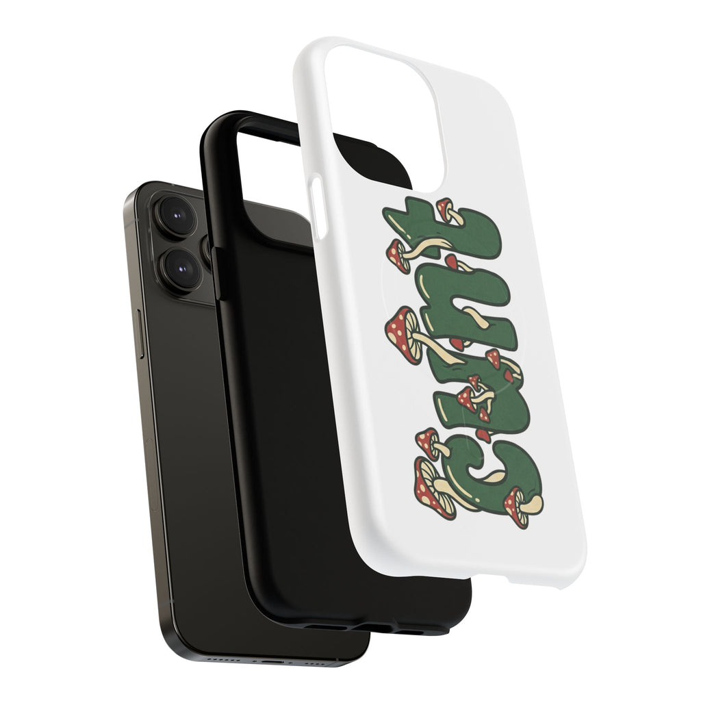 Whimsical Cunt & Mushrooms Magnetic Phone Case