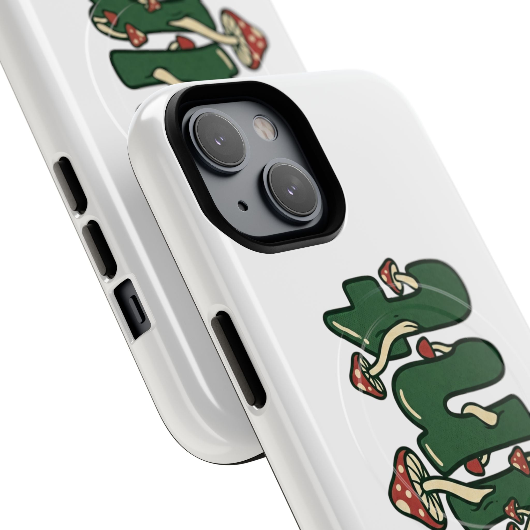 Whimsical Cunt & Mushrooms Magnetic Phone Case