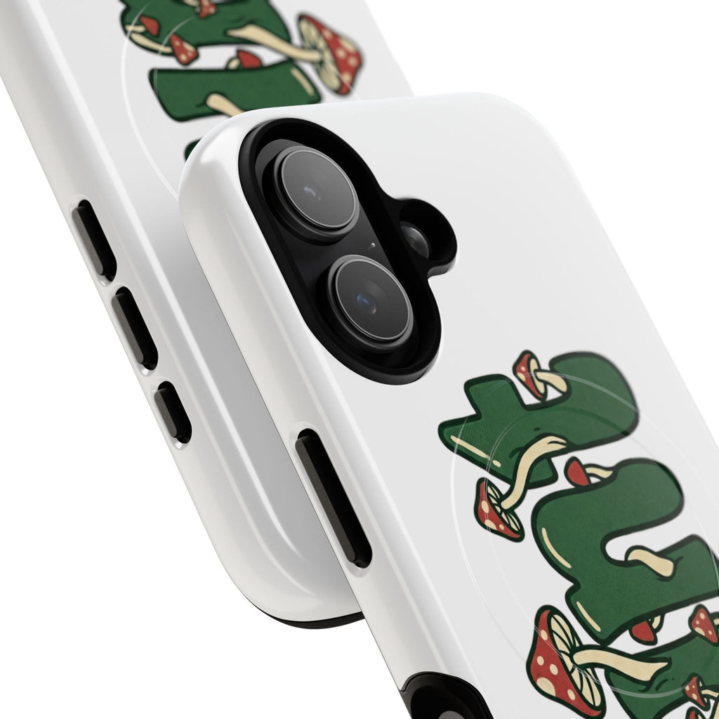 Whimsical Cunt & Mushrooms Magnetic Phone Case
