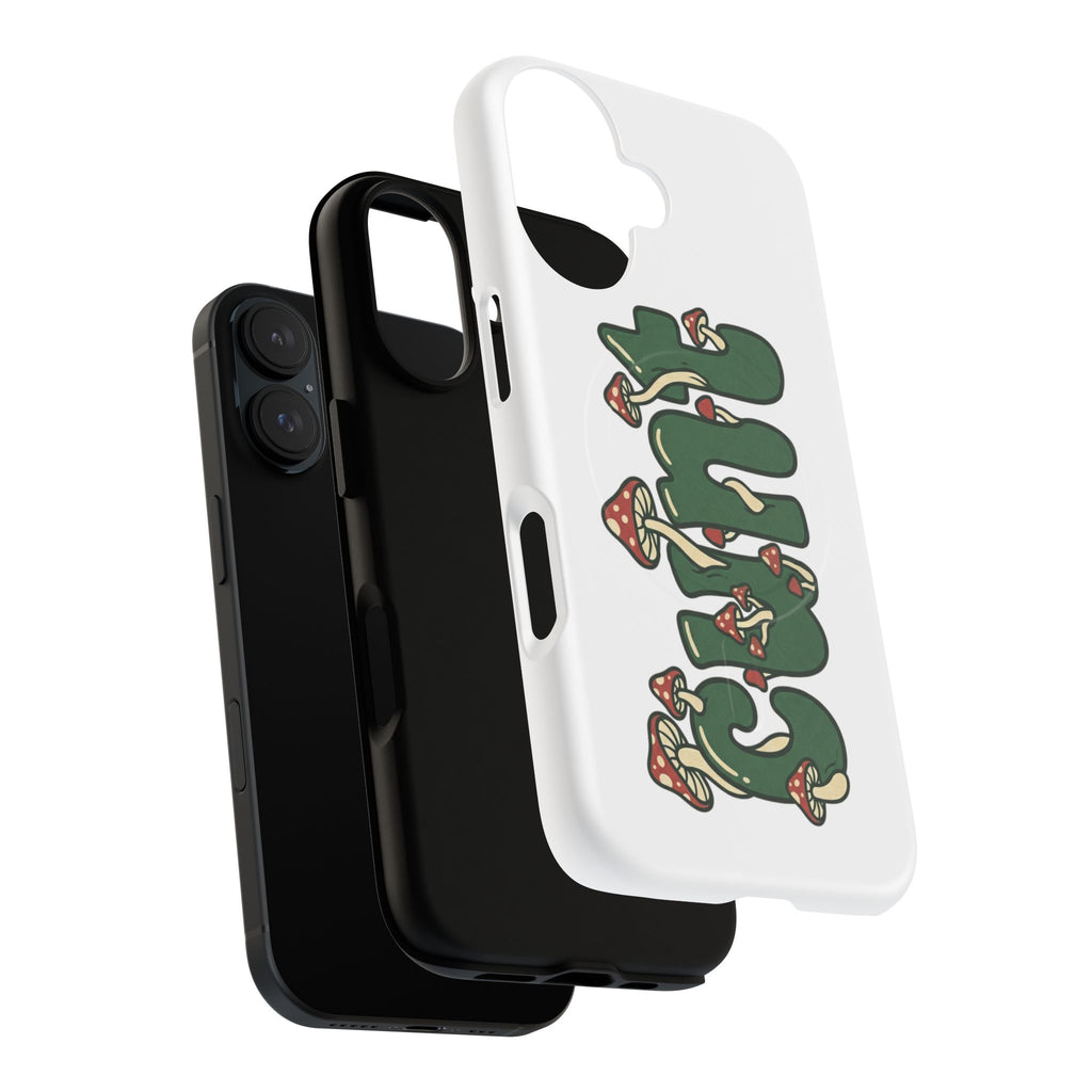 Whimsical Cunt & Mushrooms Magnetic Phone Case