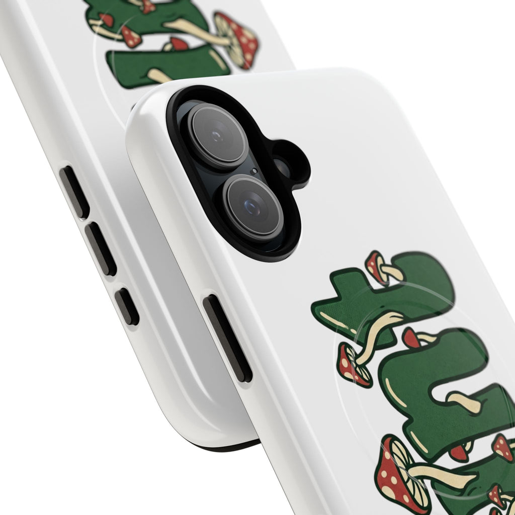 Whimsical Cunt & Mushrooms Magnetic Phone Case