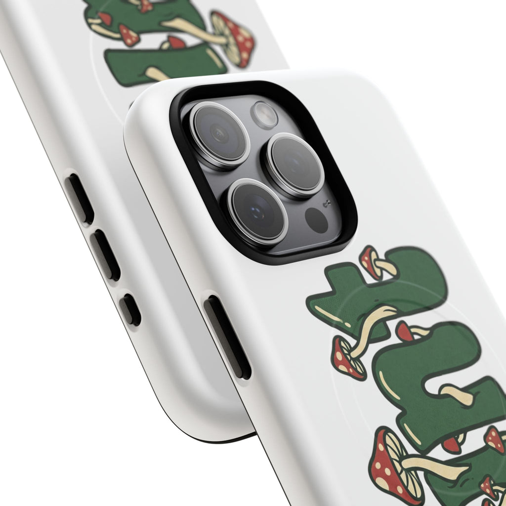Whimsical Cunt & Mushrooms Magnetic Phone Case