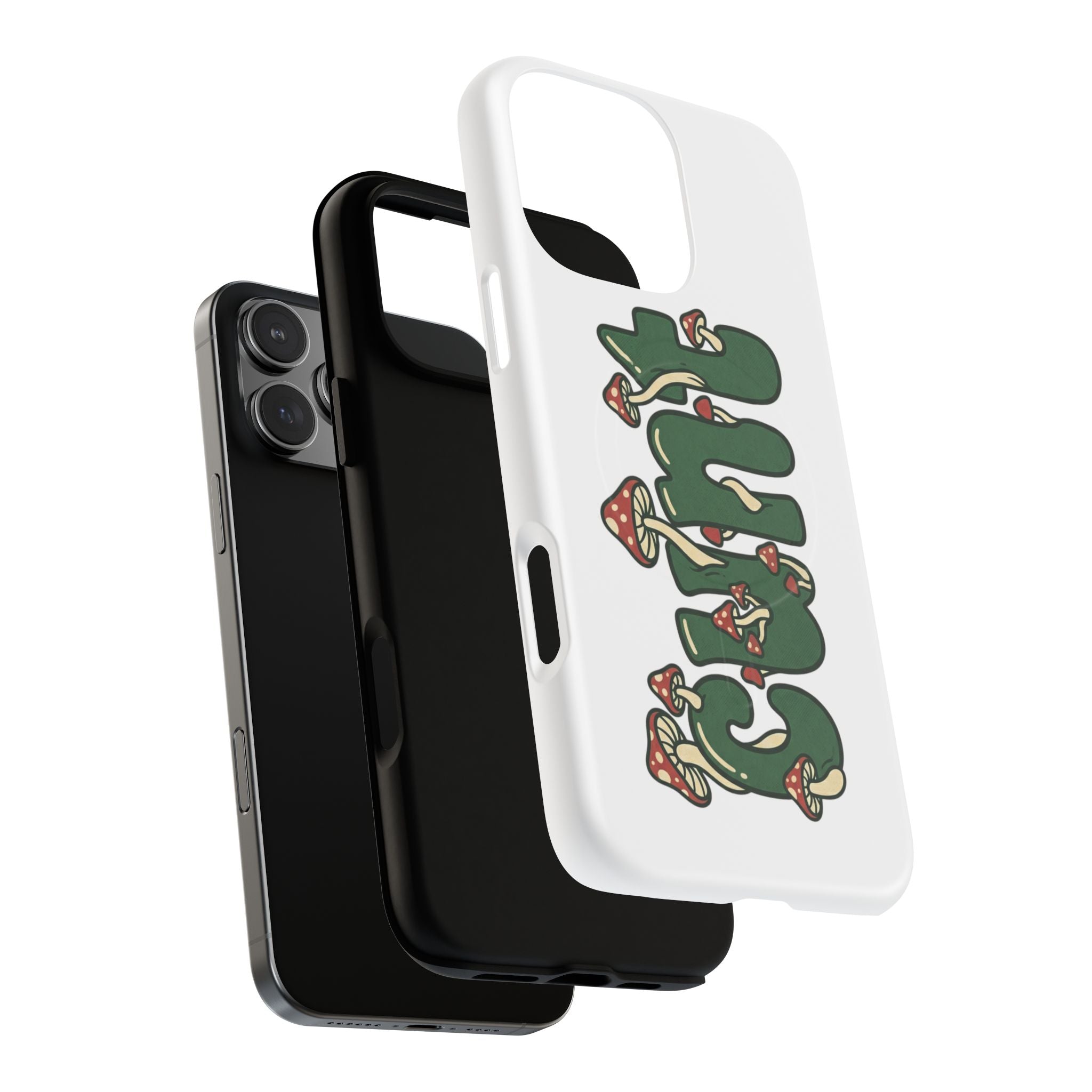 Whimsical Cunt & Mushrooms Magnetic Phone Case