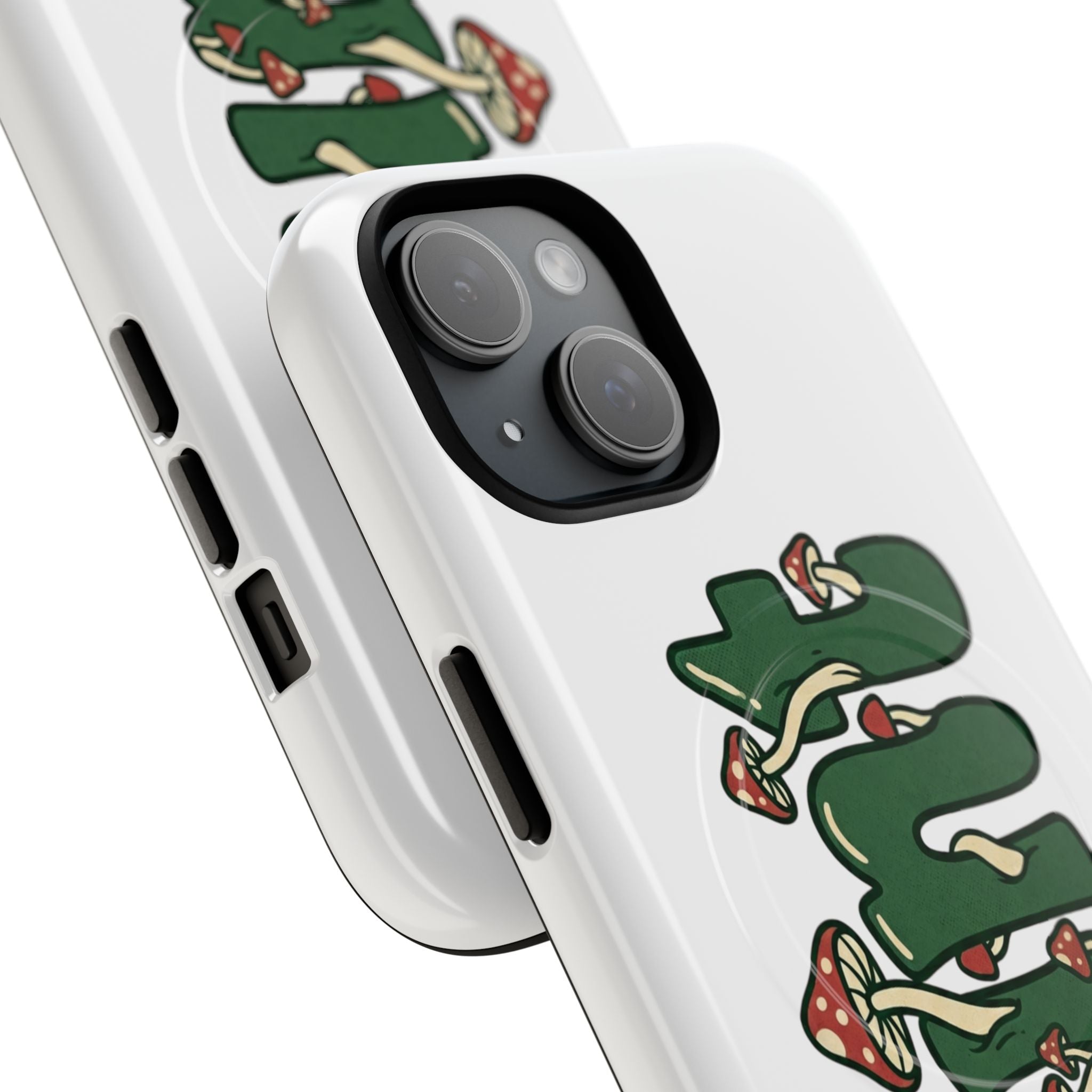 Whimsical Cunt & Mushrooms Magnetic Phone Case