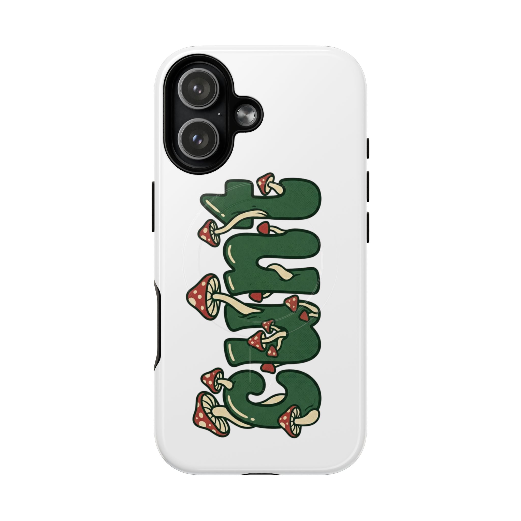 Whimsical Cunt & Mushrooms Magnetic Phone Case