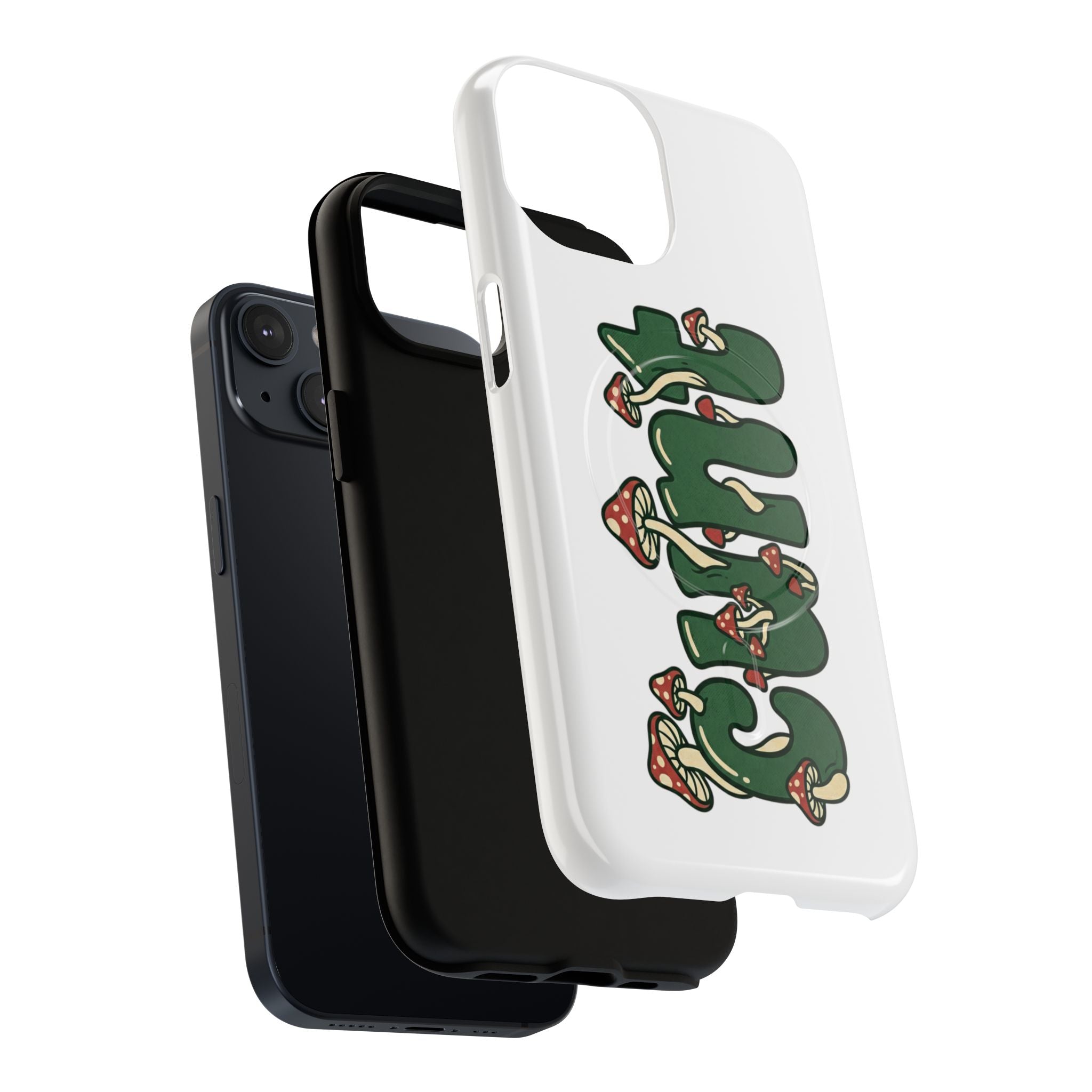 Whimsical Cunt & Mushrooms Magnetic Phone Case