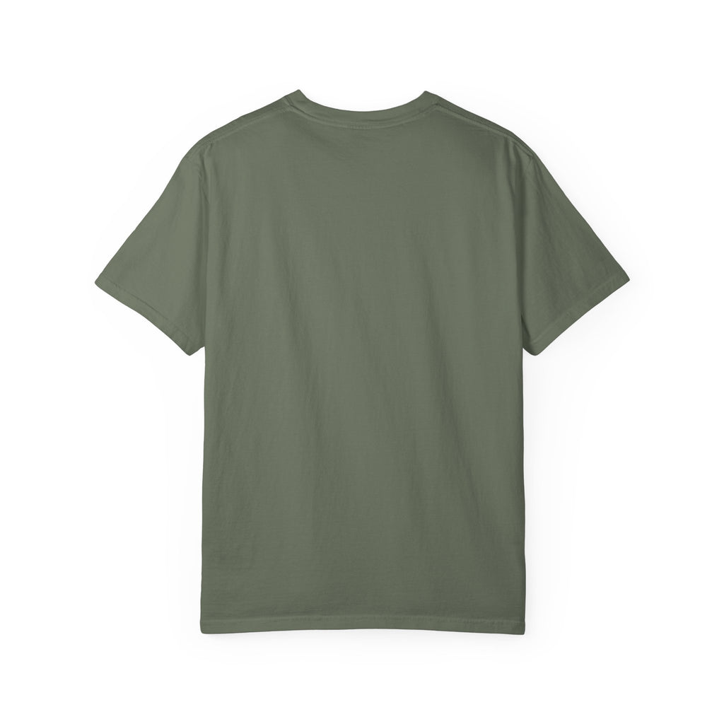 Psychedelic Mushroom in Forest T-shirt | Colorful Psychedelic Fungi Tee