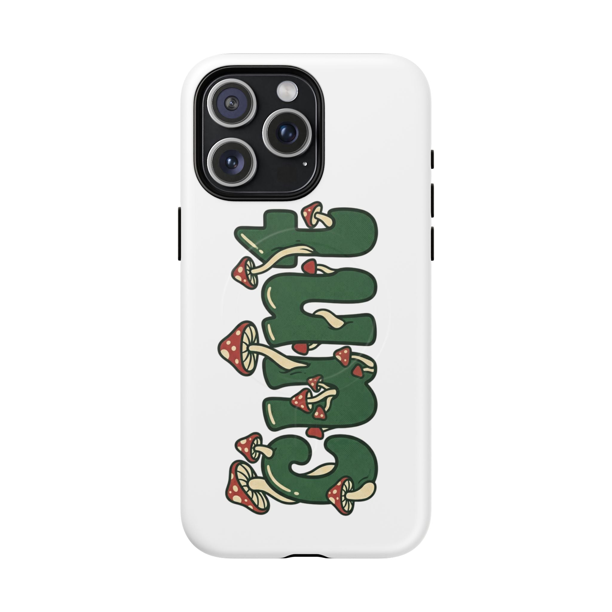 Whimsical Cunt & Mushrooms Magnetic Phone Case