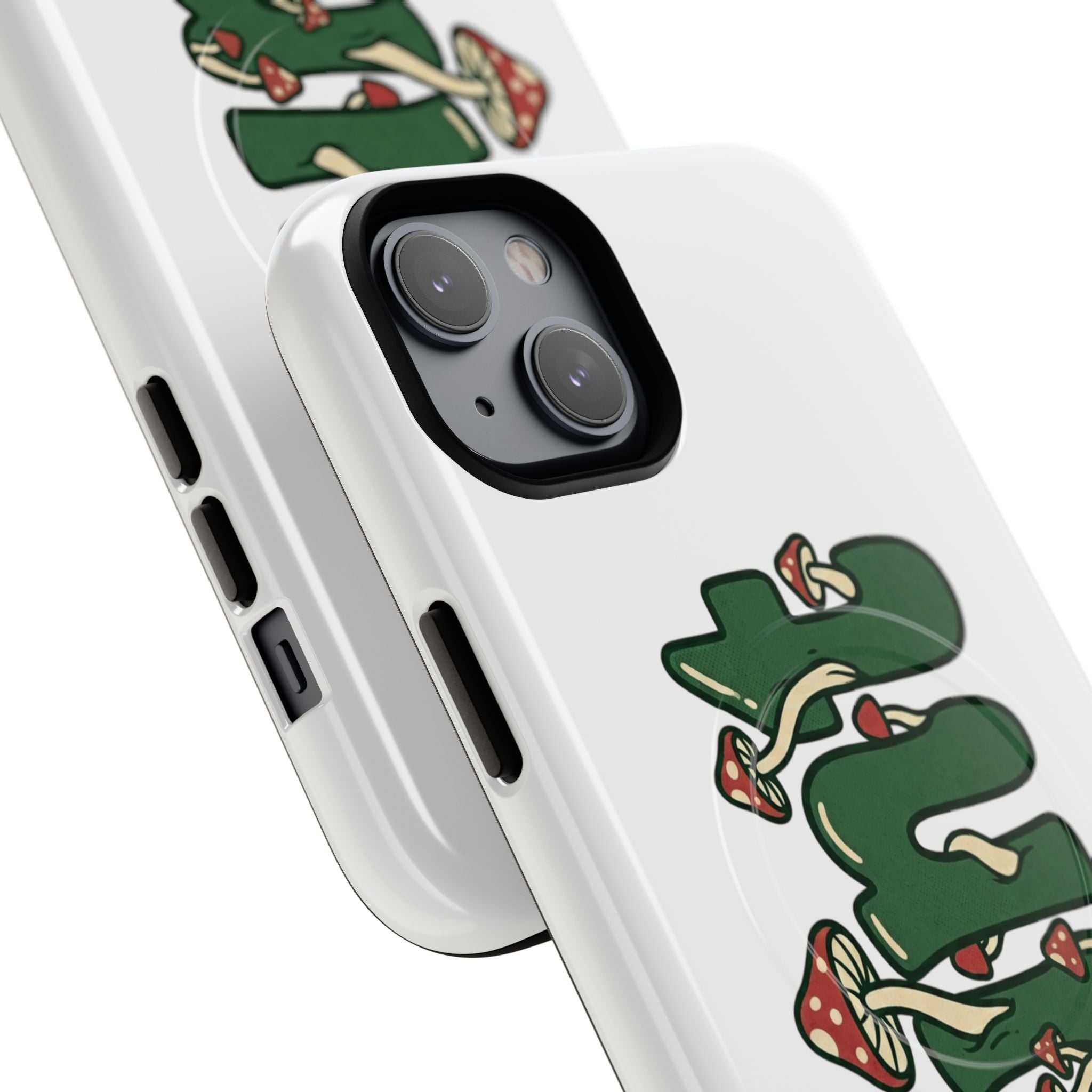 Whimsical Cunt & Mushrooms Magnetic Phone Case