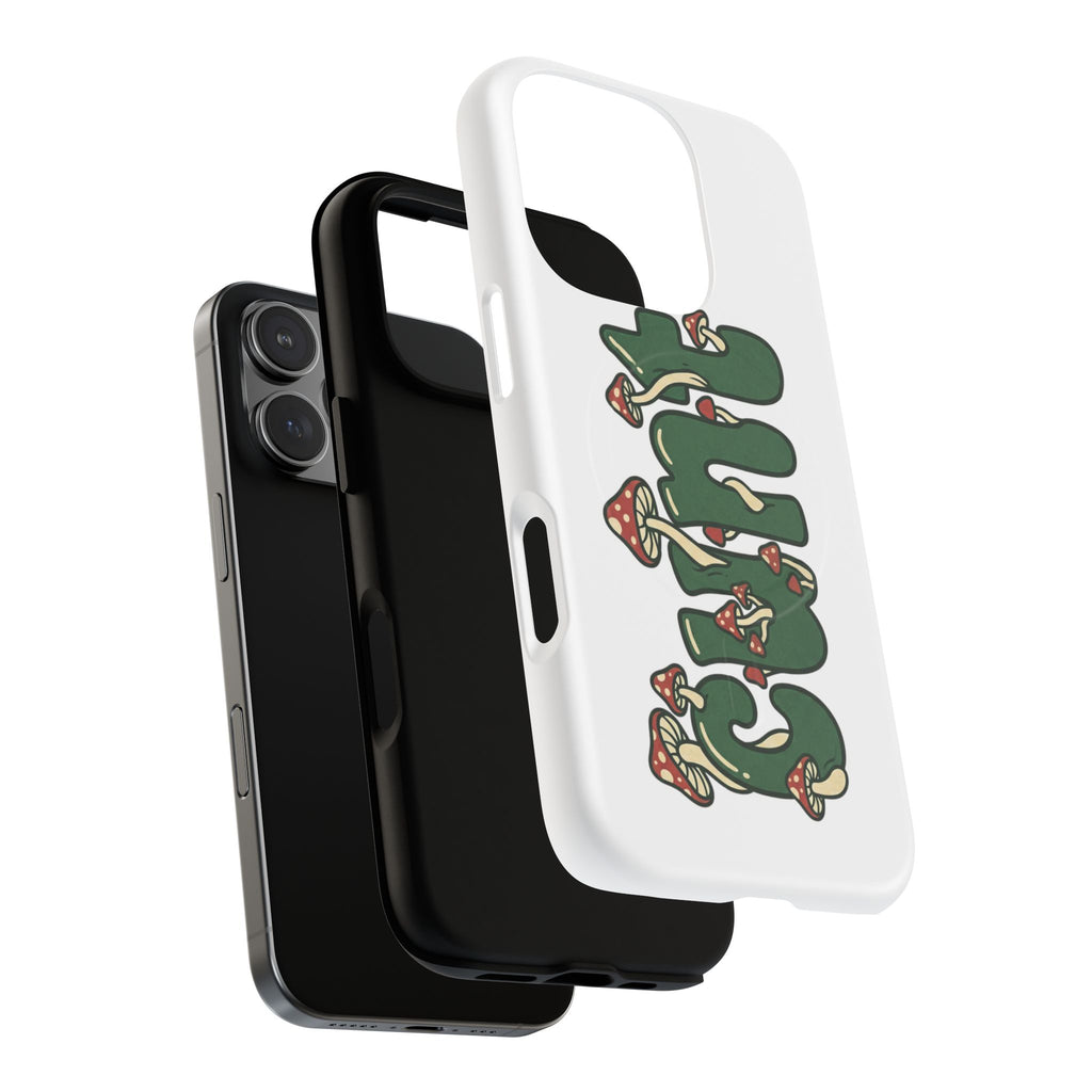 Whimsical Cunt & Mushrooms Magnetic Phone Case