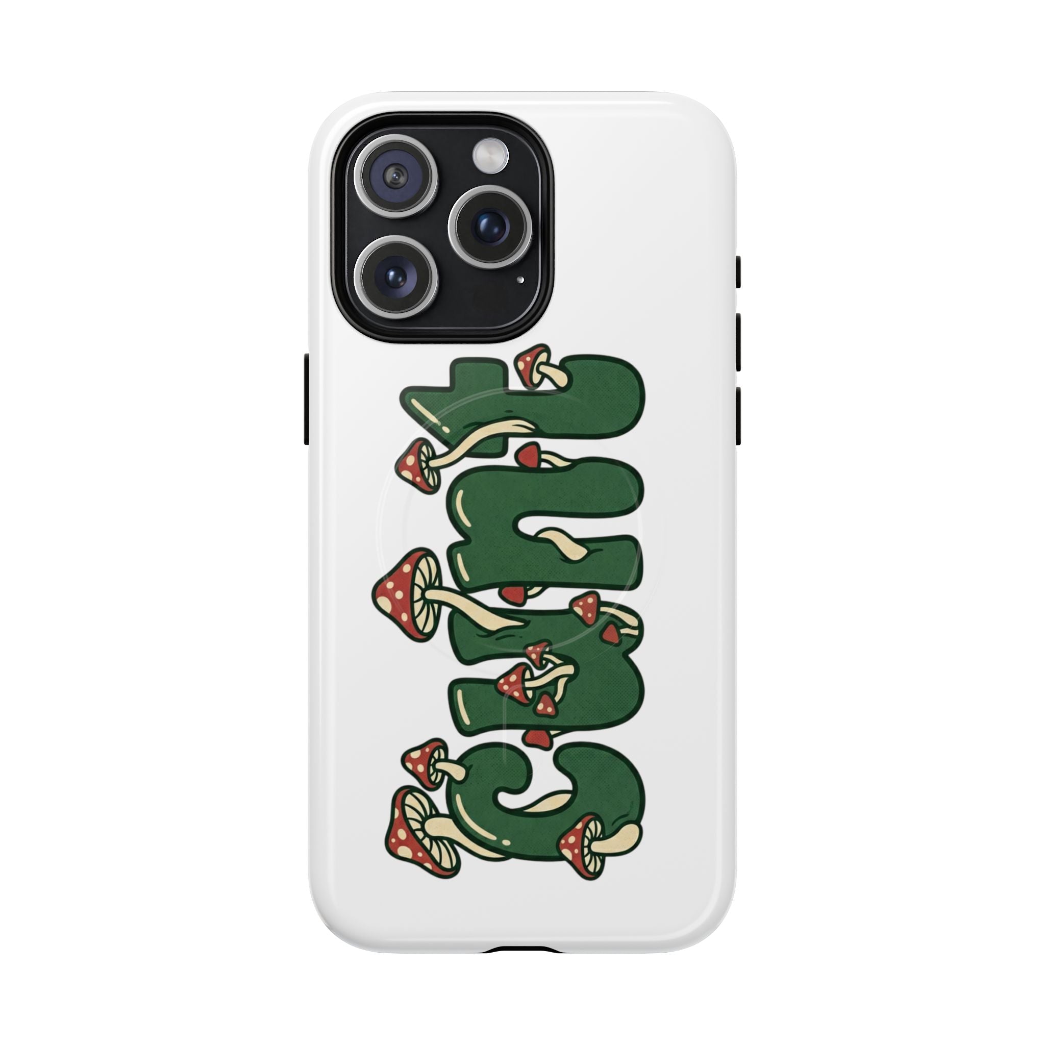 Whimsical Cunt & Mushrooms Magnetic Phone Case