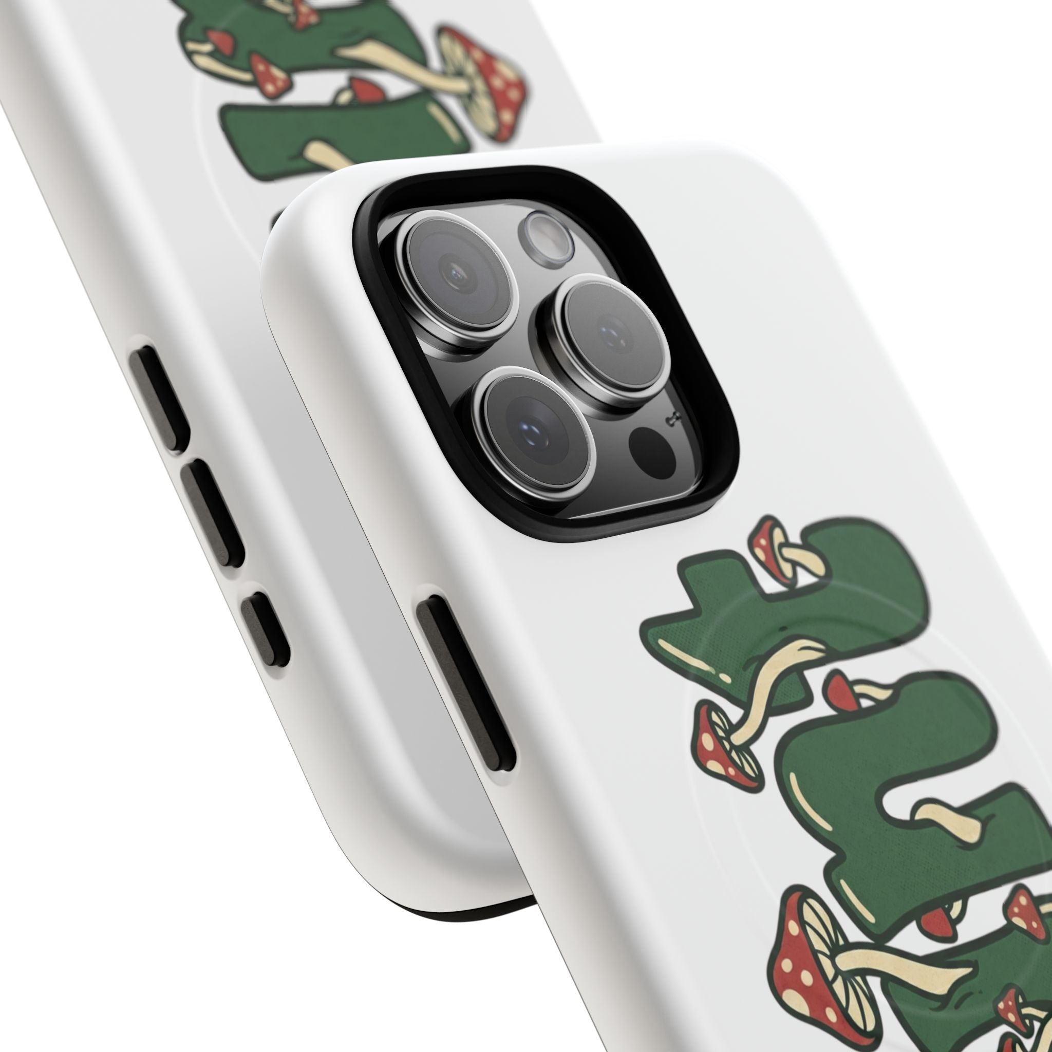Whimsical Cunt & Mushrooms Magnetic Phone Case