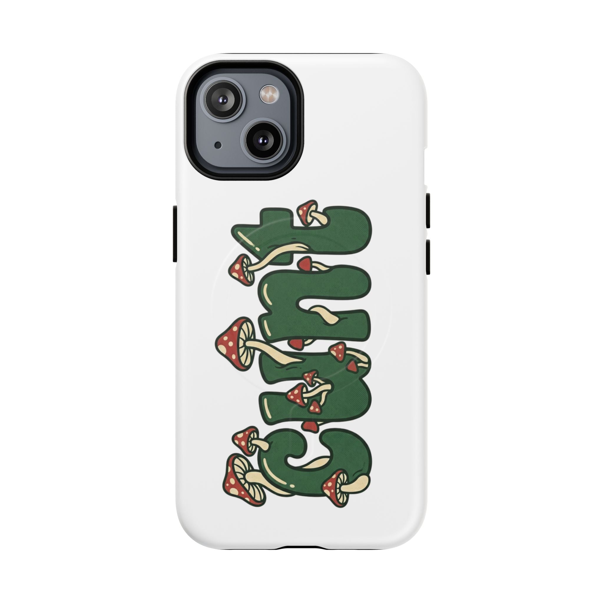Whimsical Cunt & Mushrooms Magnetic Phone Case