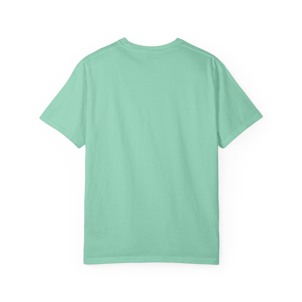 Psychedelic Mushroom in Forest T-shirt | Colorful Psychedelic Fungi Tee