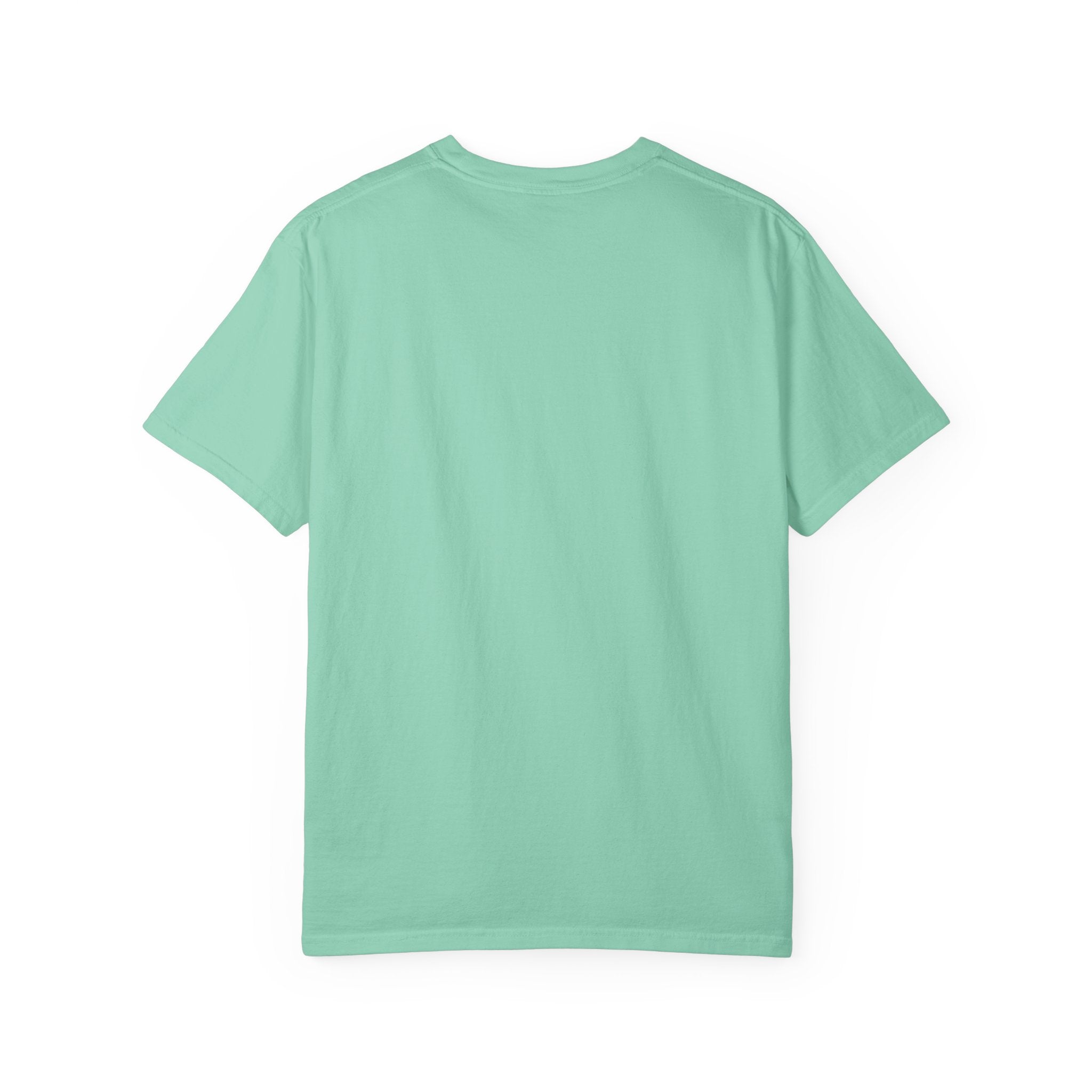 Psychedelic Mushroom in Forest T-shirt | Colorful Psychedelic Fungi Tee