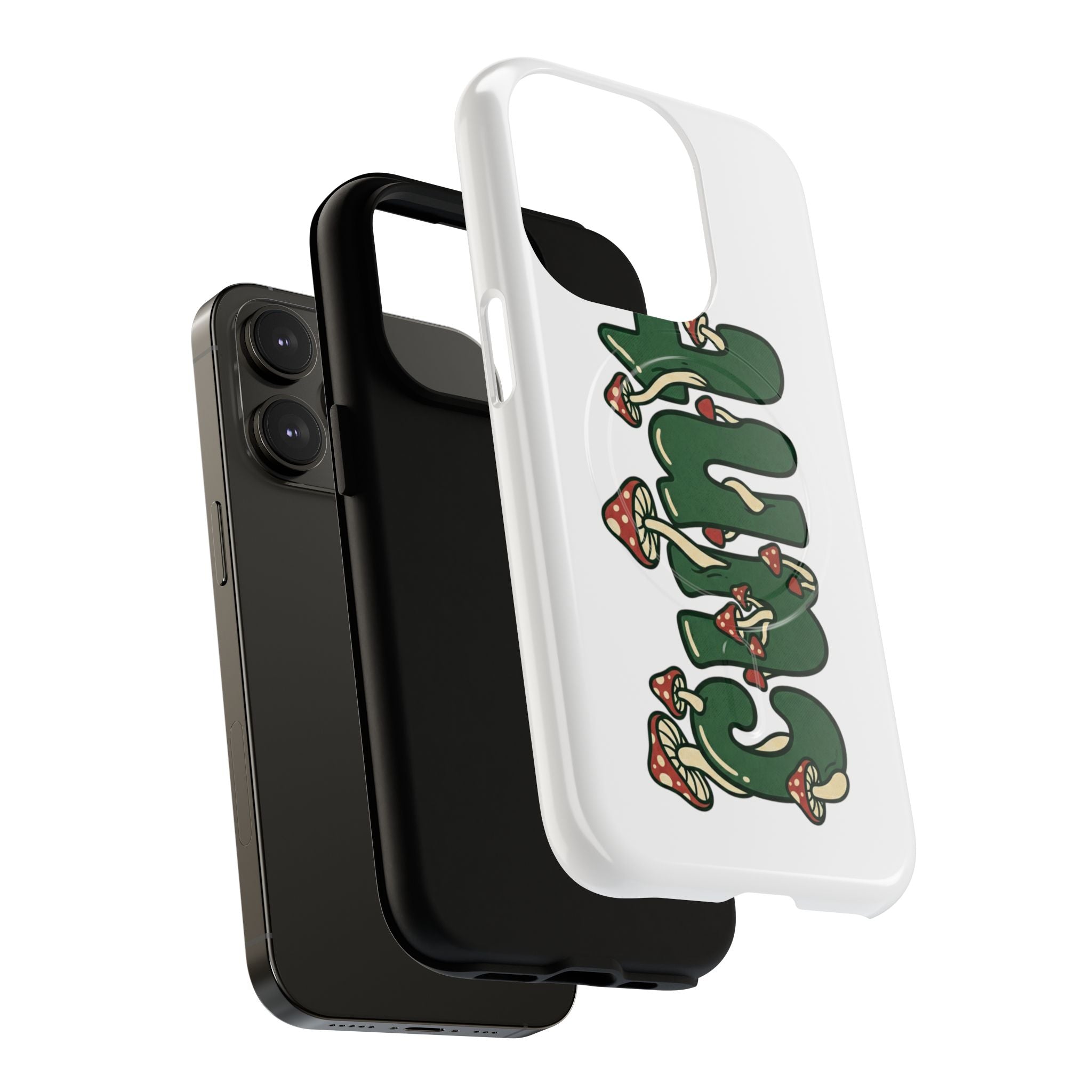 Whimsical Cunt & Mushrooms Magnetic Phone Case