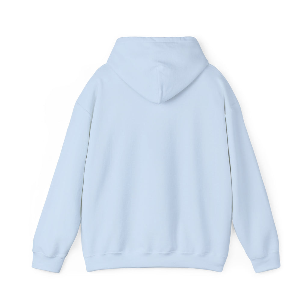 Not Thriving Just Vibing Hoodie | mental health humor, retro wavy text