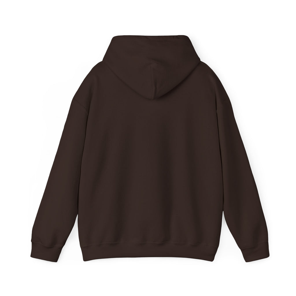 Not Thriving Just Vibing Hoodie | mental health humor, retro wavy text