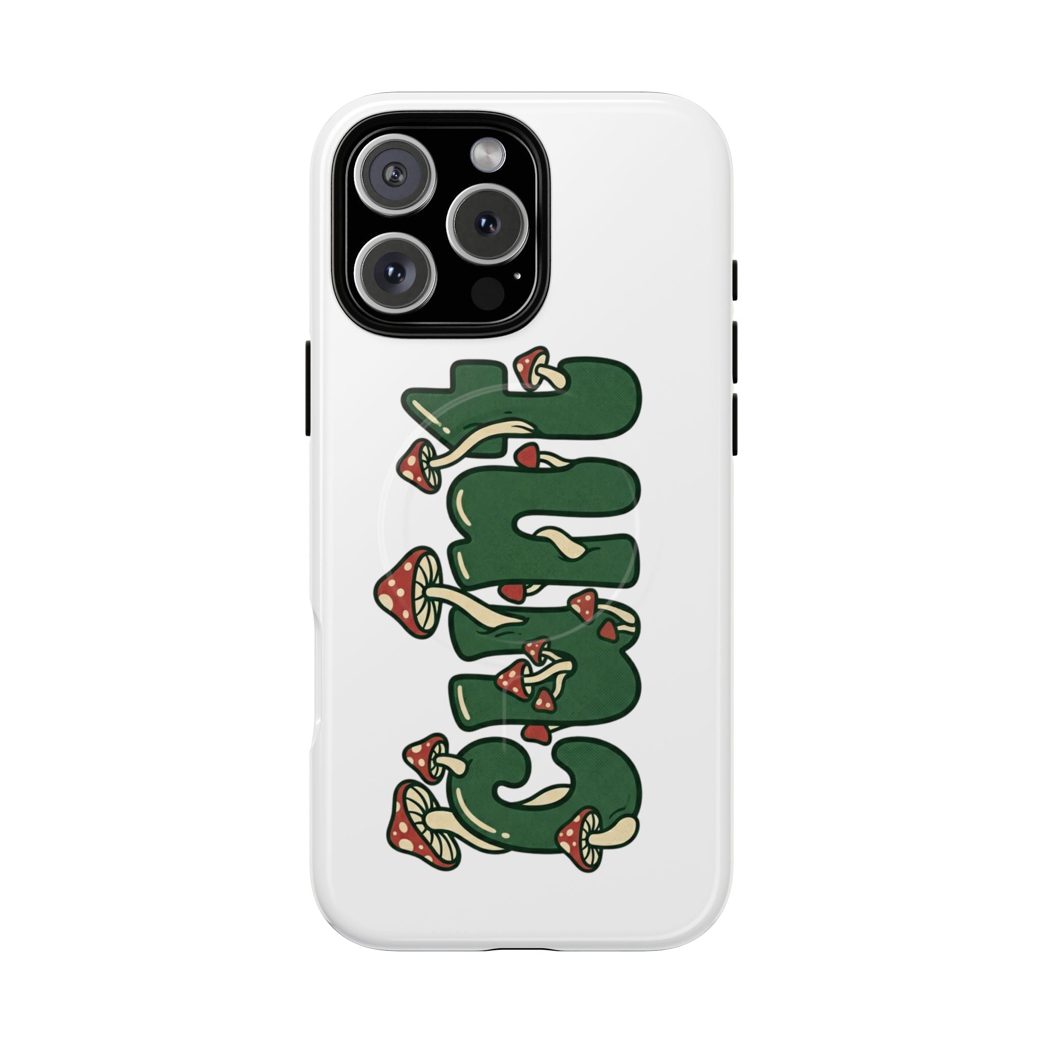 Whimsical Cunt & Mushrooms Magnetic Phone Case