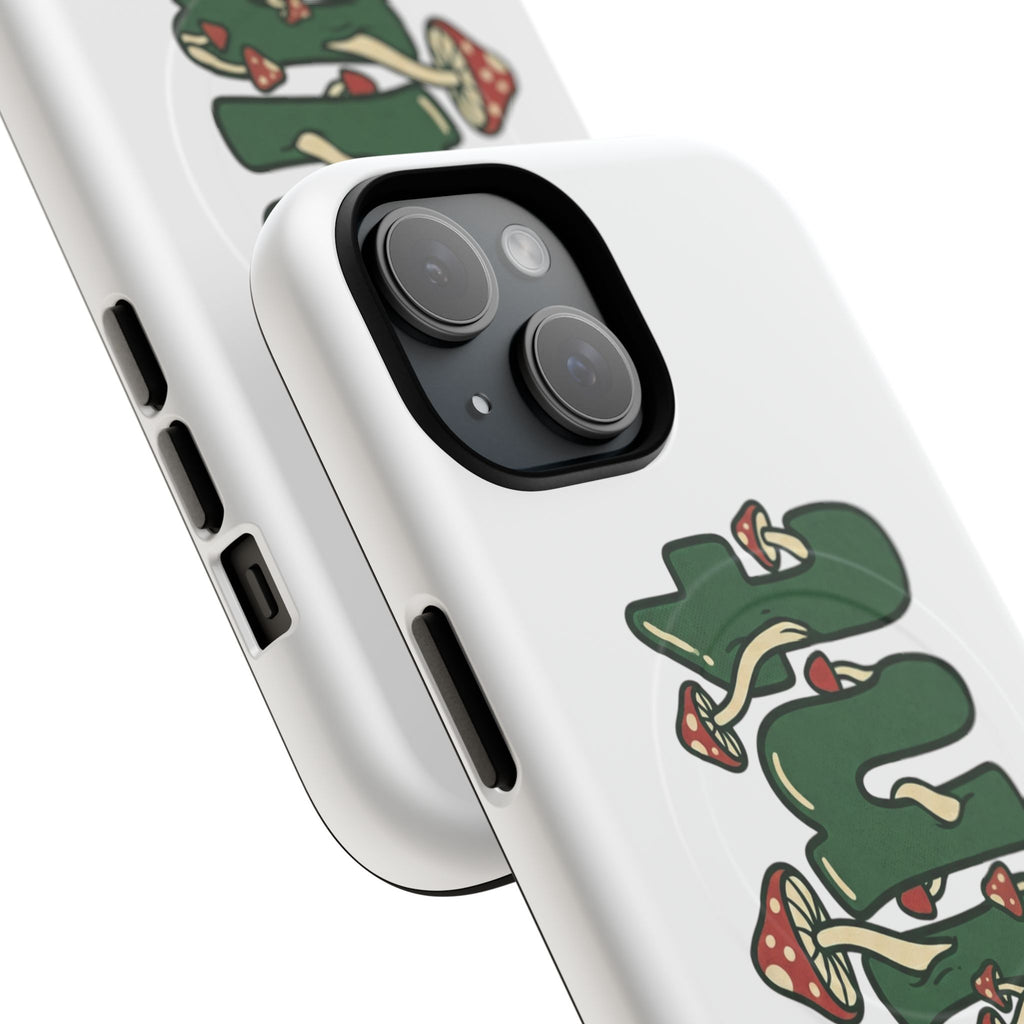 Whimsical Cunt & Mushrooms Magnetic Phone Case