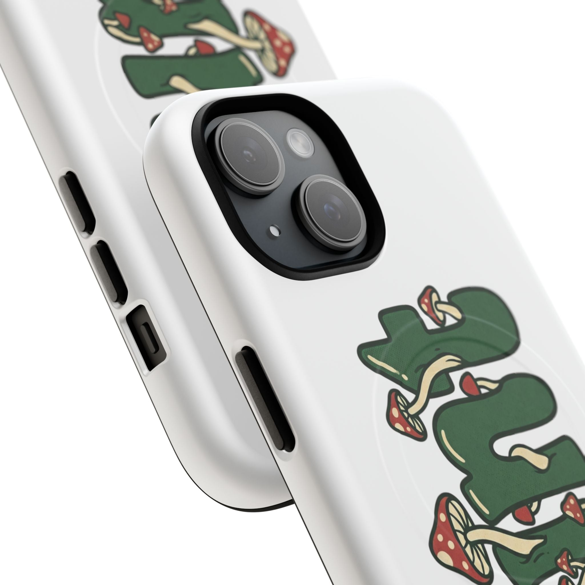 Whimsical Cunt & Mushrooms Magnetic Phone Case