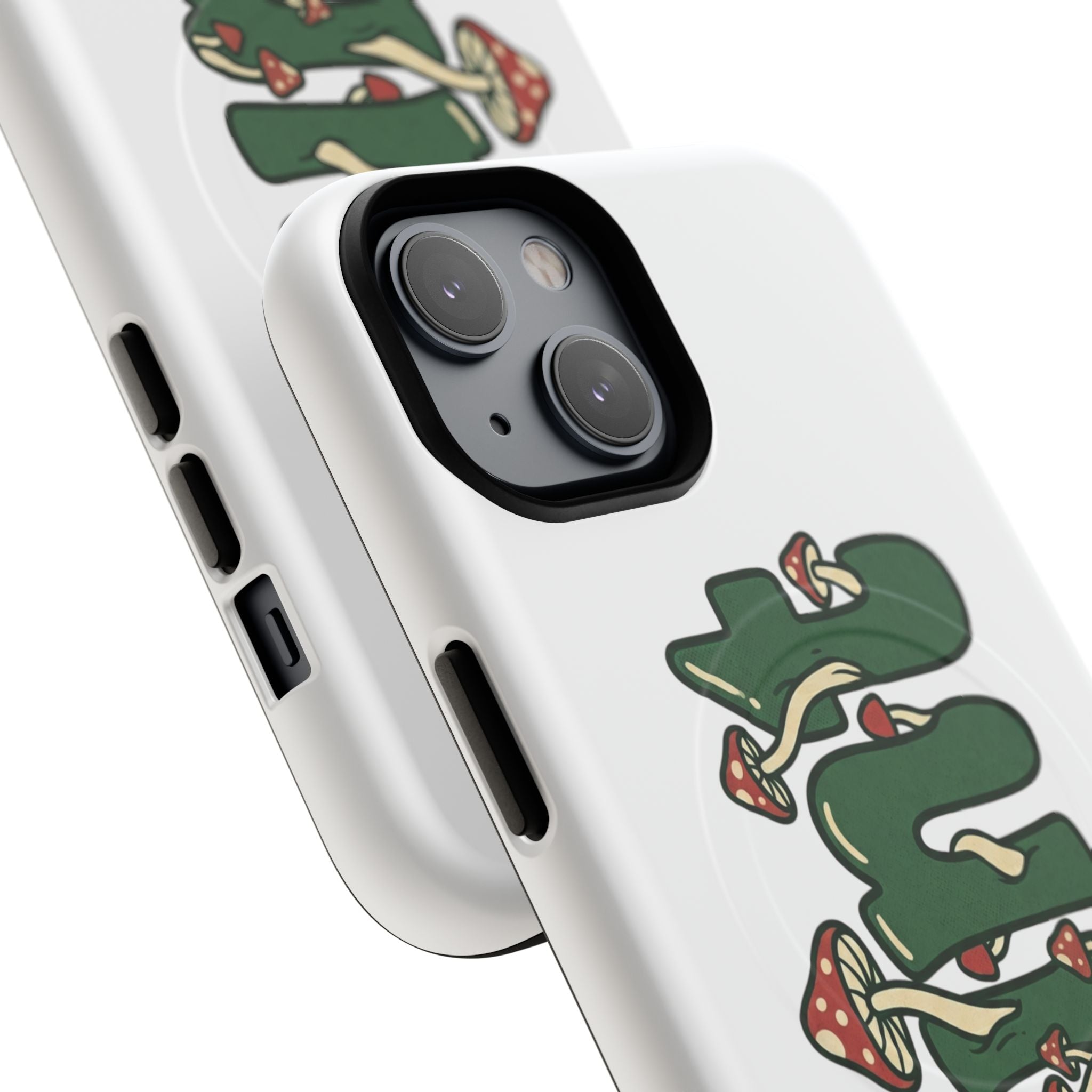 Whimsical Cunt & Mushrooms Magnetic Phone Case