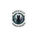 Magically Unbothered Cat Kiss-Cut Stickers | witchy, goblincore