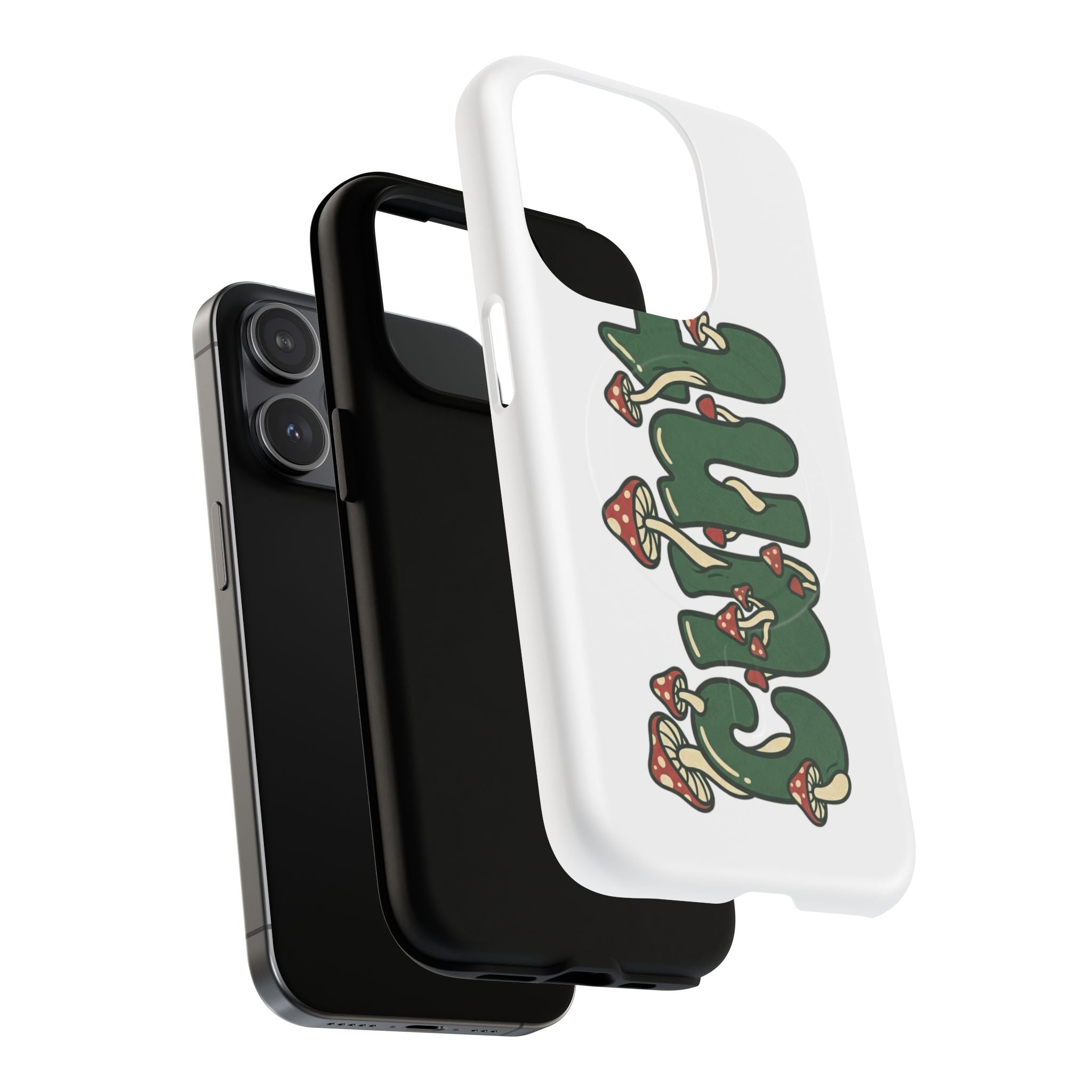 Whimsical Cunt & Mushrooms Magnetic Phone Case