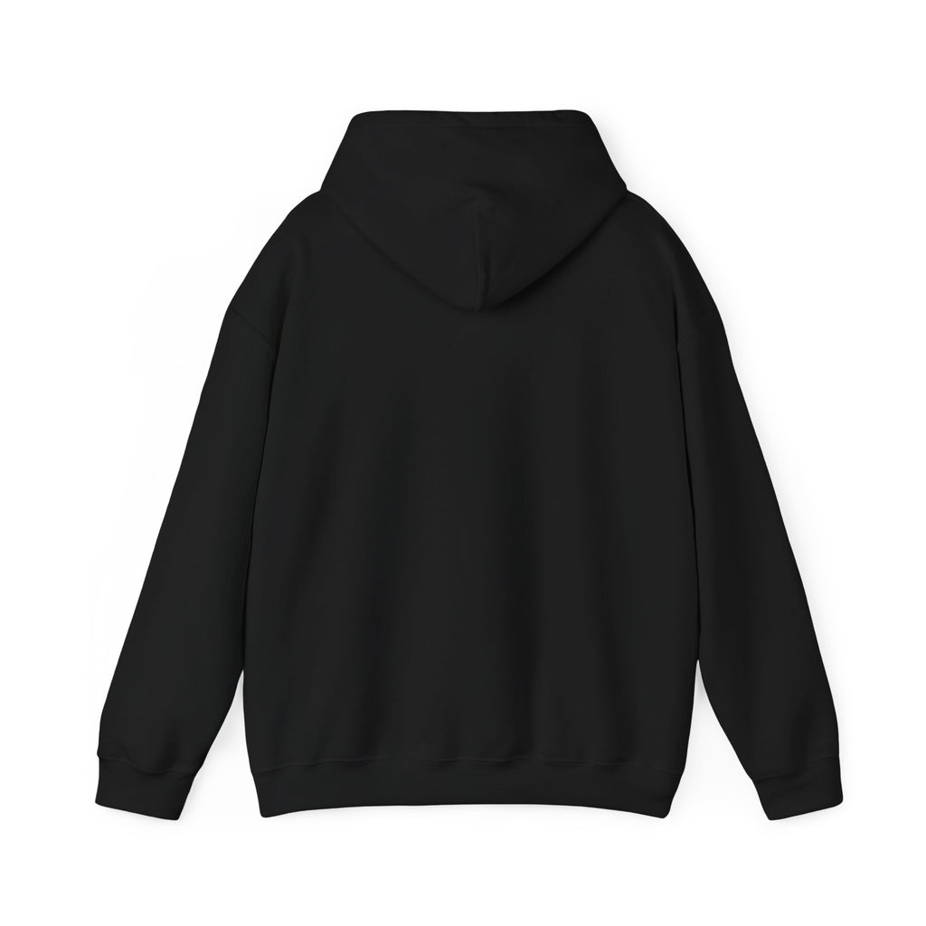 Not Thriving Just Vibing Hoodie | mental health humor, retro wavy text