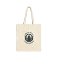 Magically Unbothered Tote | witchy goblincore celestial crystals