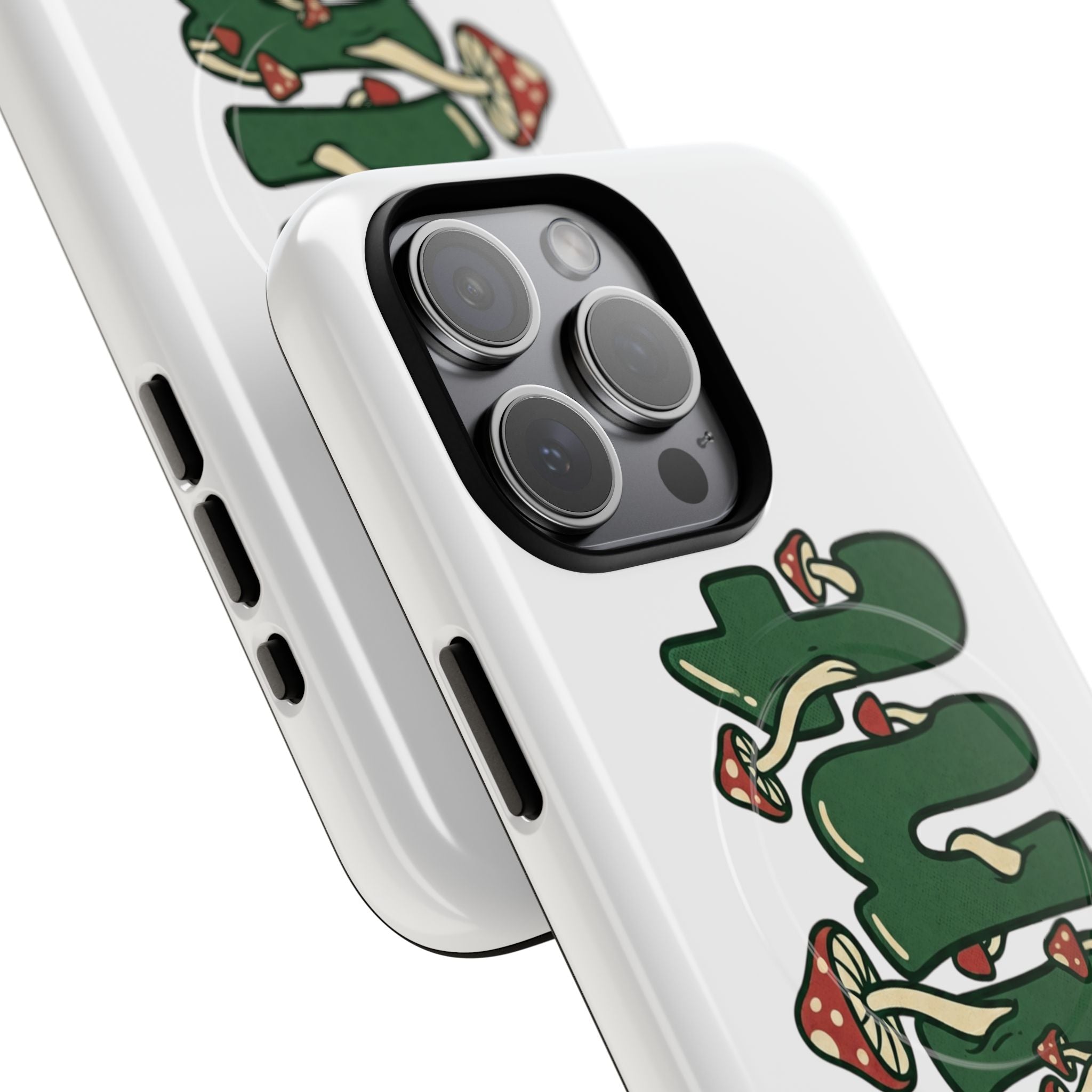 Whimsical Cunt & Mushrooms Magnetic Phone Case