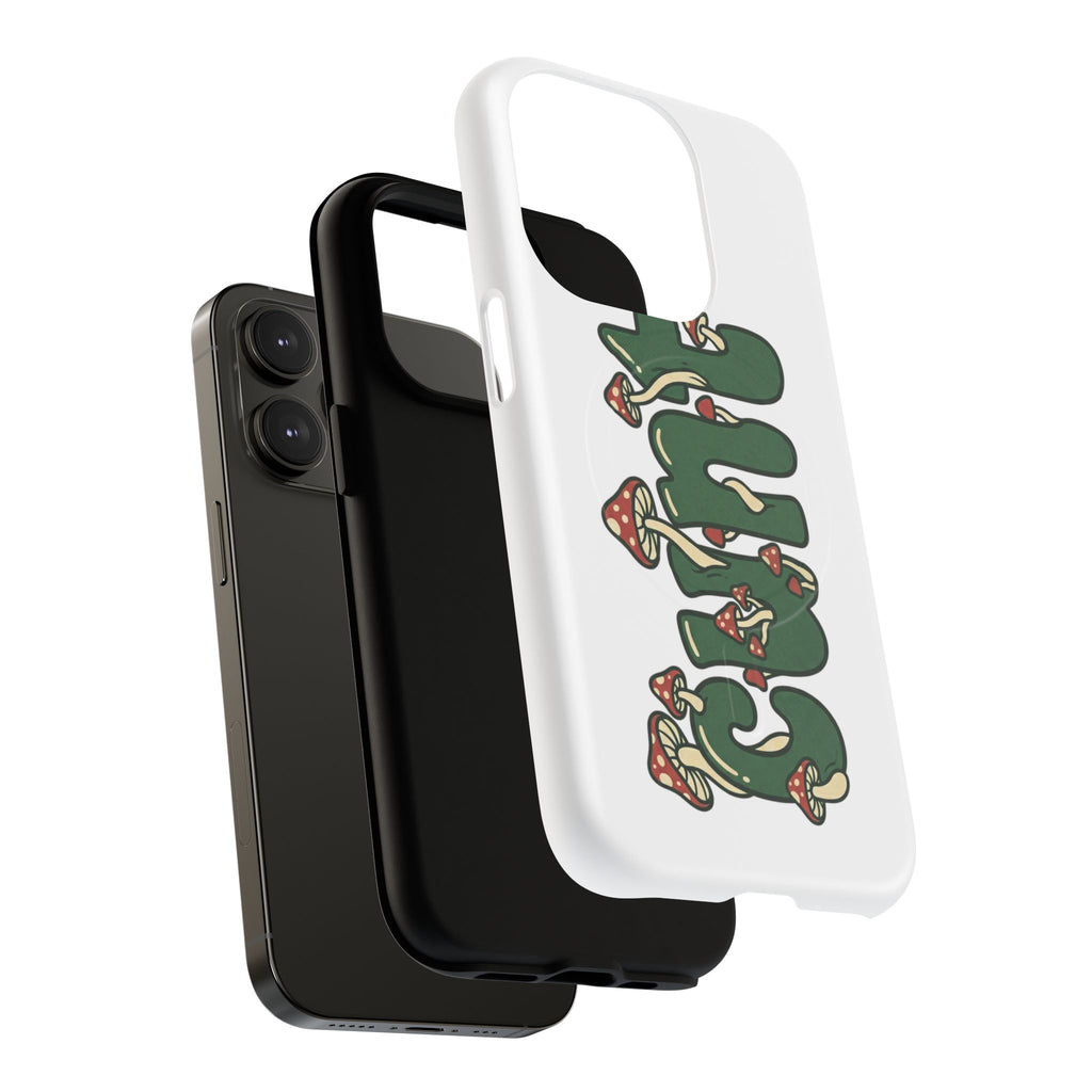 Whimsical Cunt & Mushrooms Magnetic Phone Case