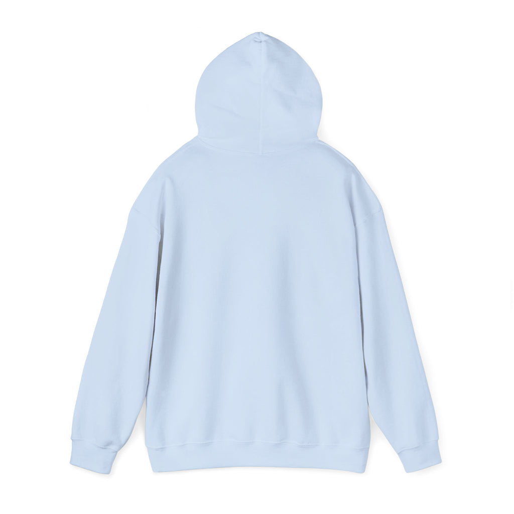 Not Thriving Just Vibing Hoodie | mental health humor, retro wavy text