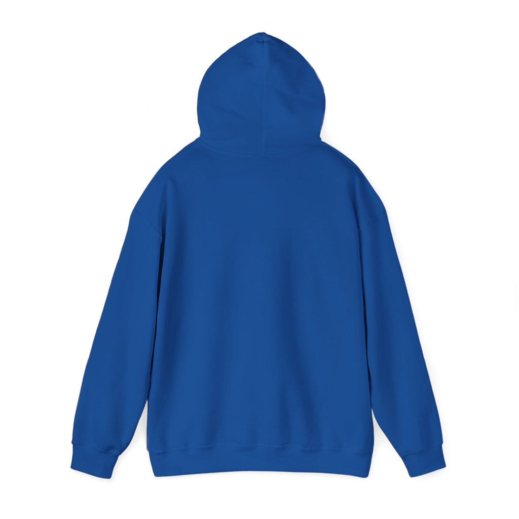 Not Thriving Just Vibing Hoodie | mental health humor, retro wavy text