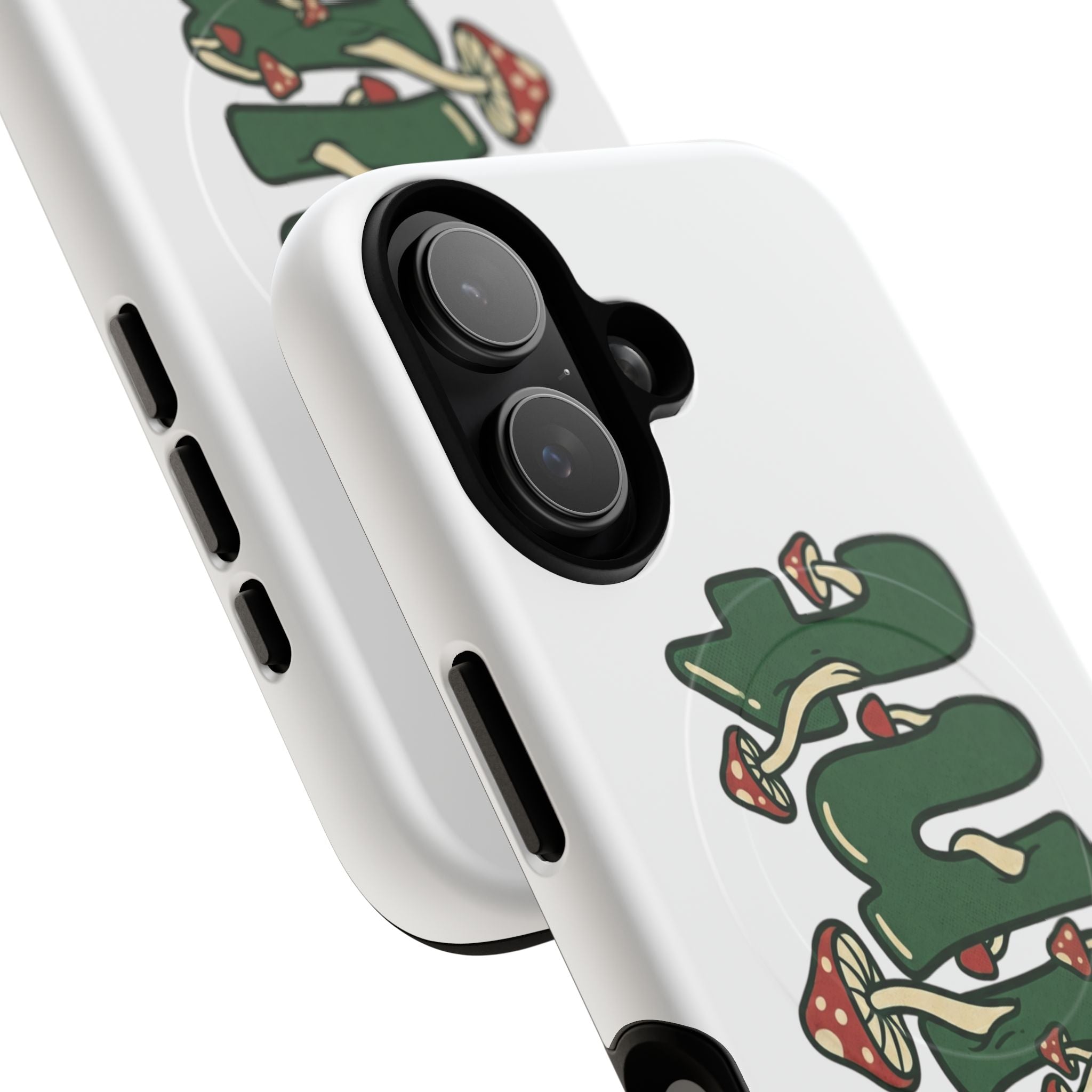Whimsical Cunt & Mushrooms Magnetic Phone Case