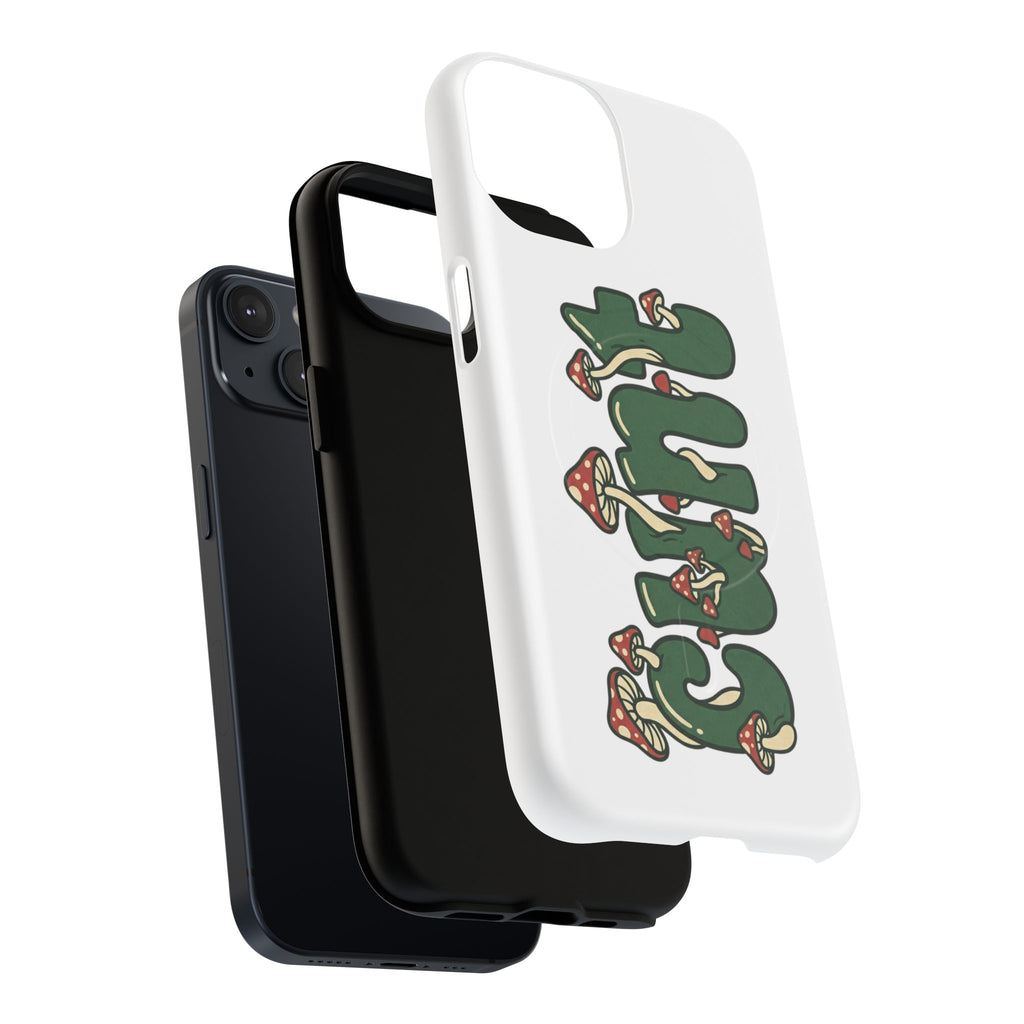 Whimsical Cunt & Mushrooms Magnetic Phone Case