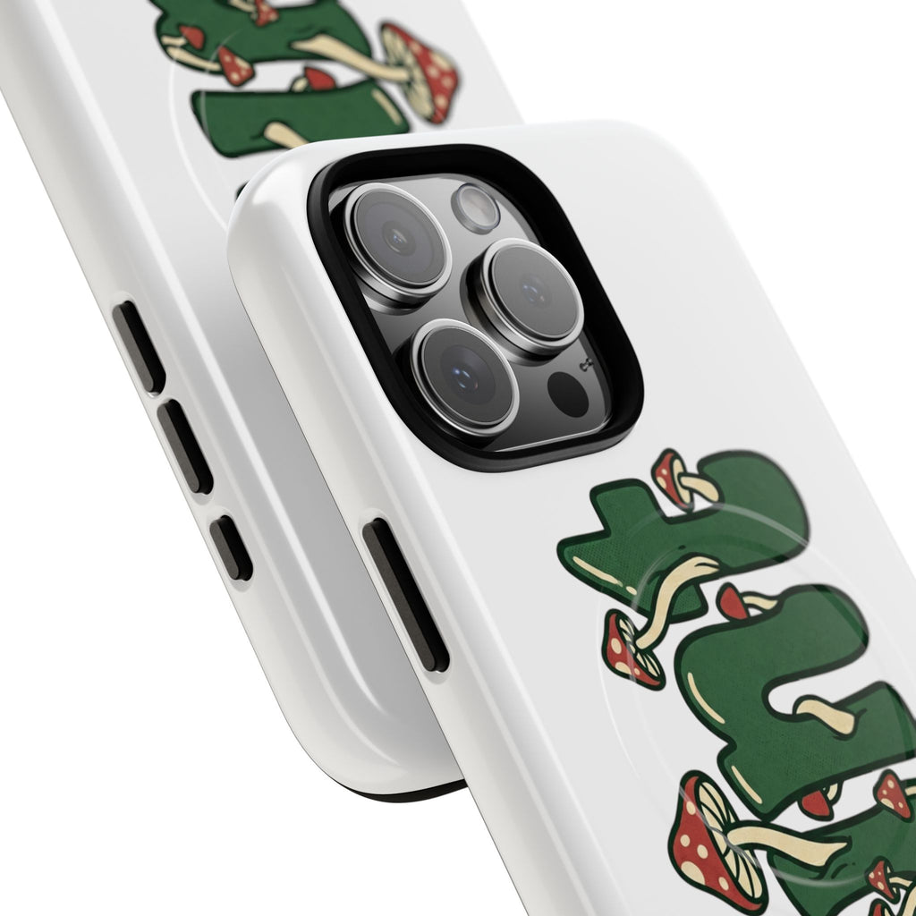 Whimsical Cunt & Mushrooms Magnetic Phone Case