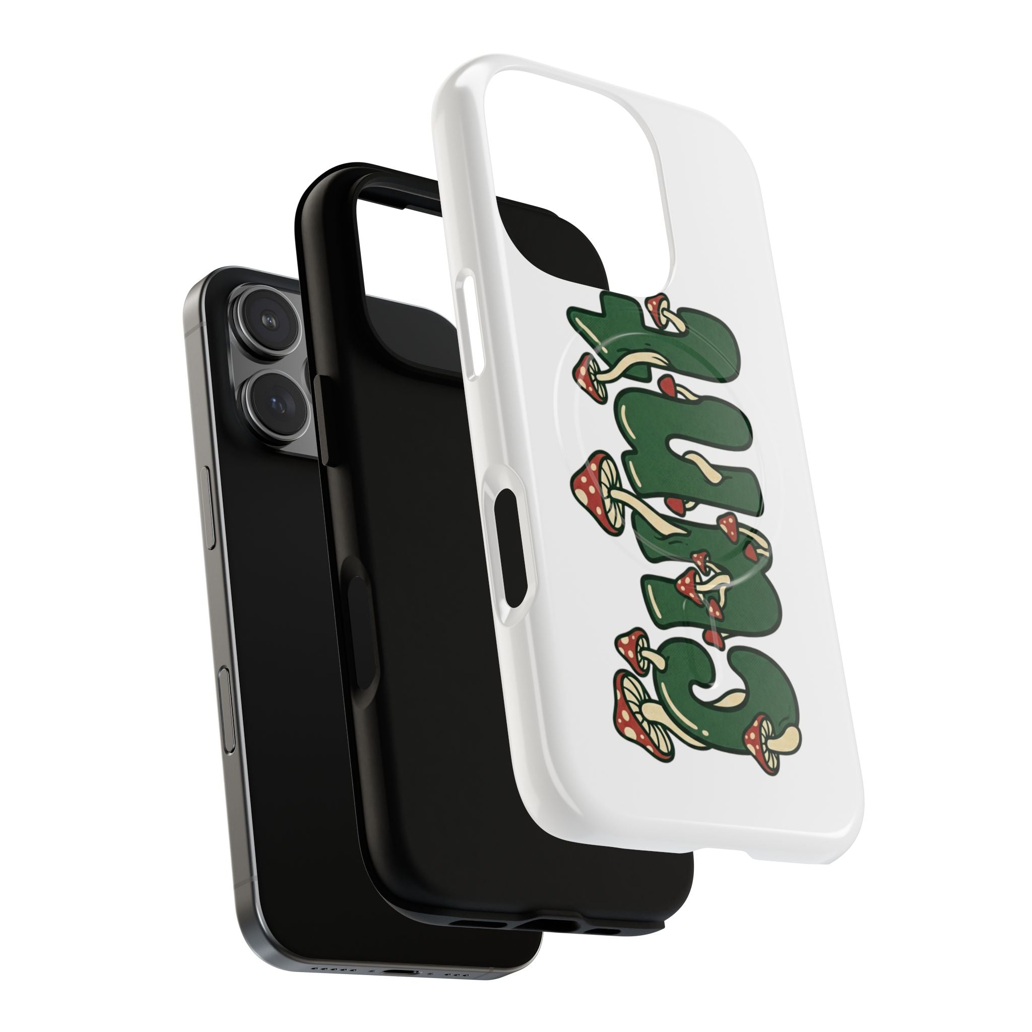 Whimsical Cunt & Mushrooms Magnetic Phone Case