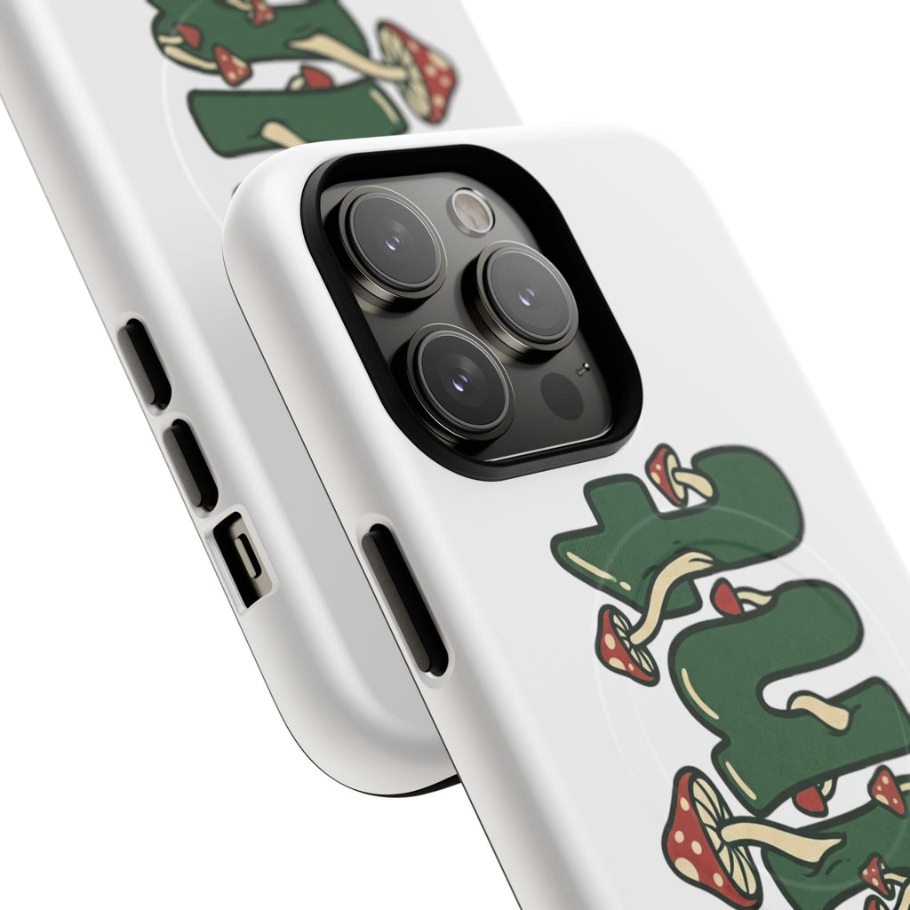 Whimsical Cunt & Mushrooms Magnetic Phone Case