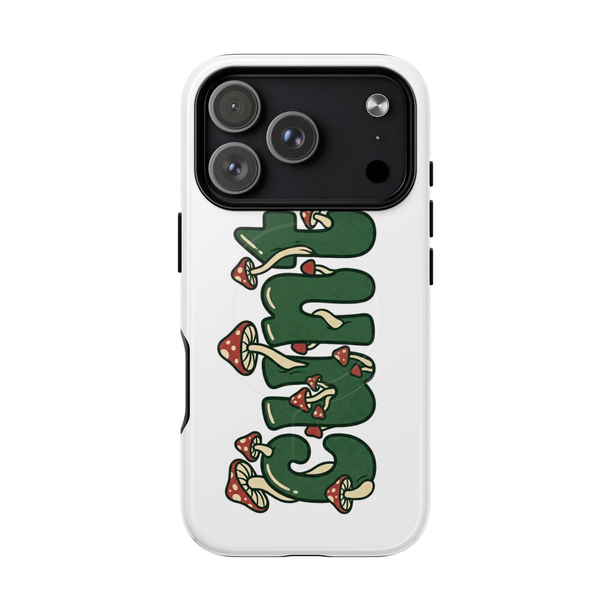 Whimsical Cunt & Mushrooms Magnetic Phone Case