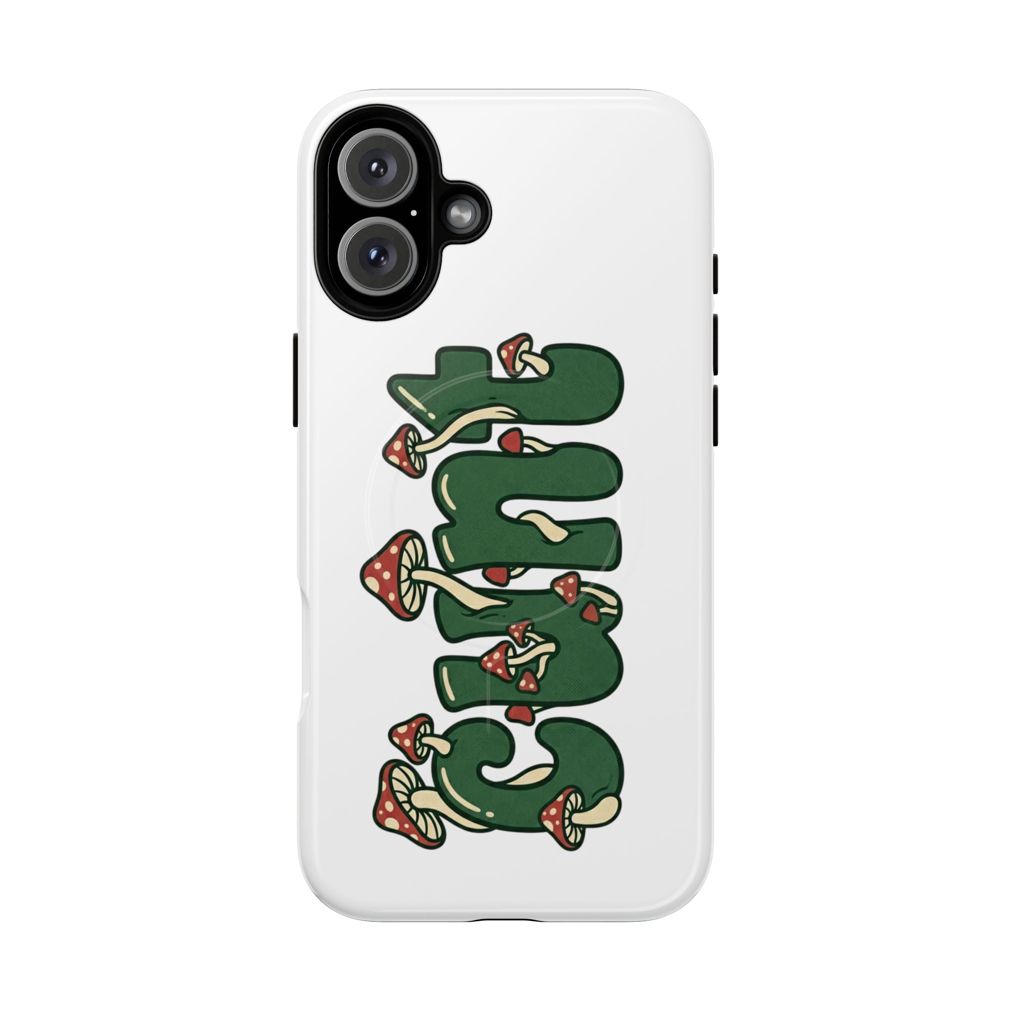 Whimsical Cunt & Mushrooms Magnetic Phone Case