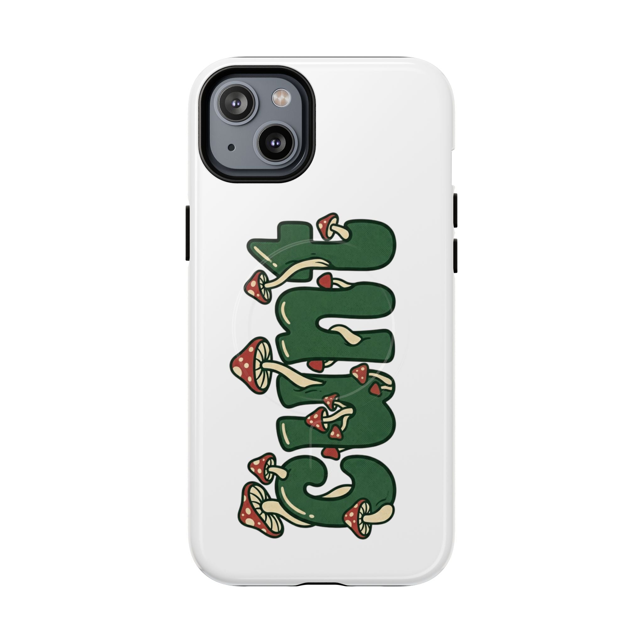 Whimsical Cunt & Mushrooms Magnetic Phone Case