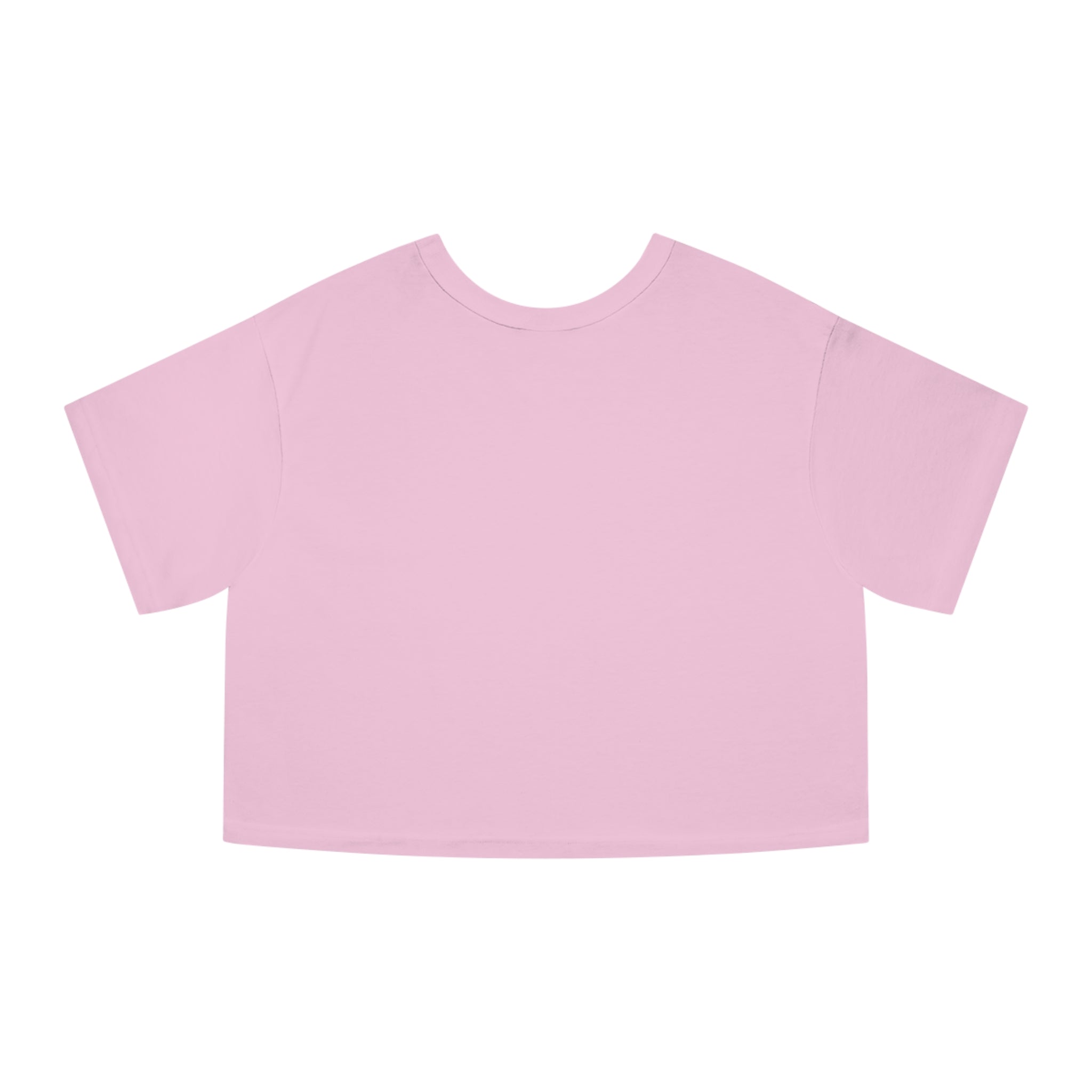 Whimsical Cunt & Mushroom Graphic Crop Tee