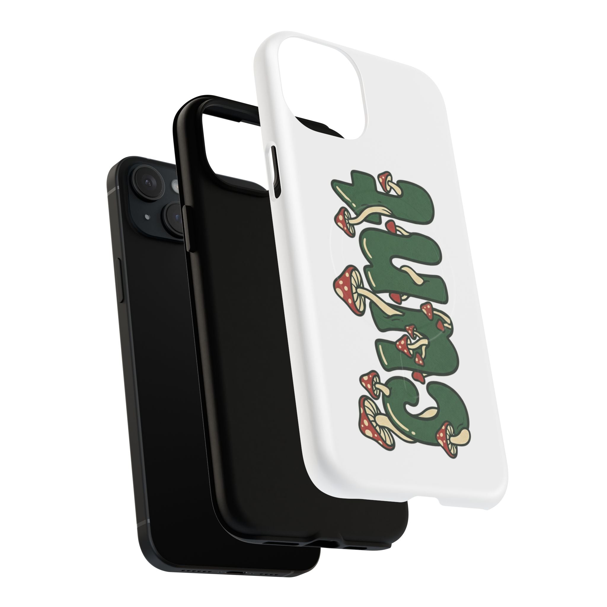 Whimsical Cunt & Mushrooms Magnetic Phone Case