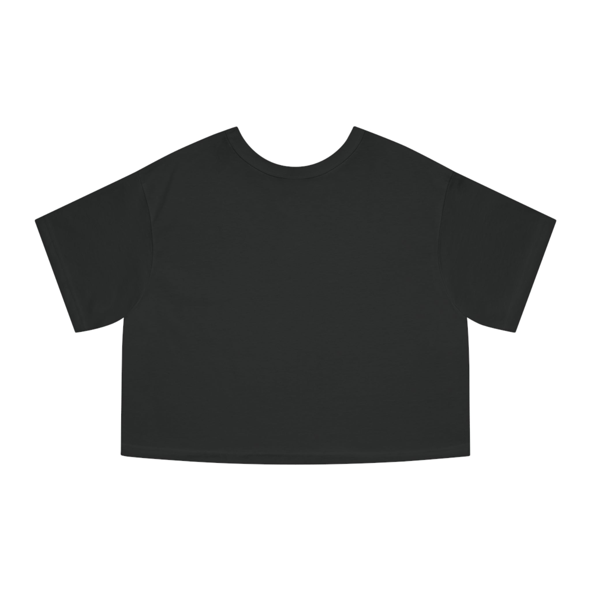 Psychedelic Mushroom & Forest Cropped Tee